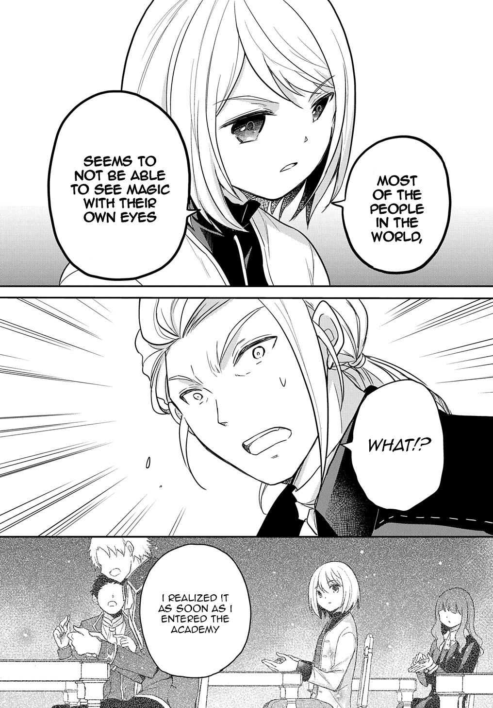 Tensei Youjo wa Akiramenai Chap 29 - Next Chap 30
