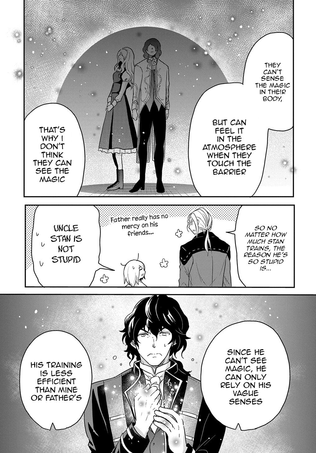 Tensei Youjo wa Akiramenai Chap 29 - Next Chap 30