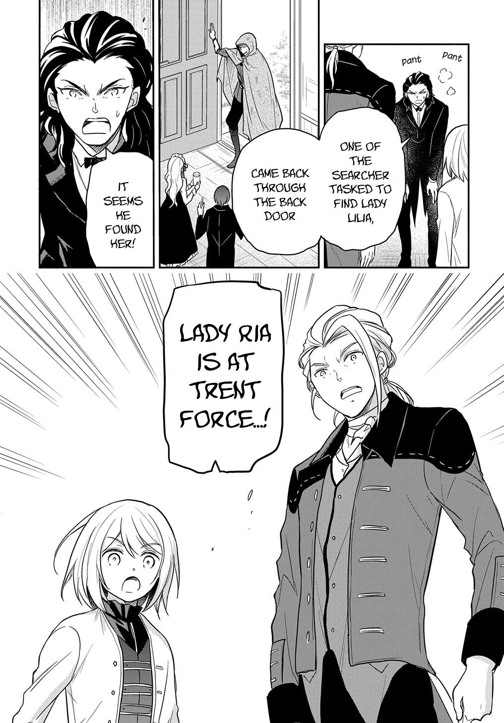 Tensei Youjo wa Akiramenai Chap 29 - Next Chap 30