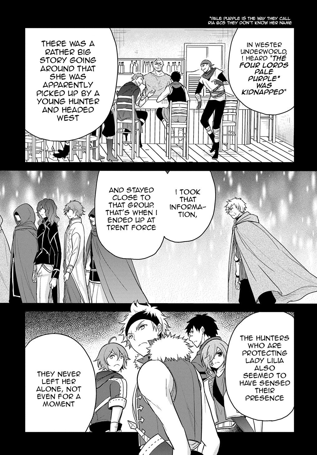 Tensei Youjo wa Akiramenai Chap 29 - Next Chap 30