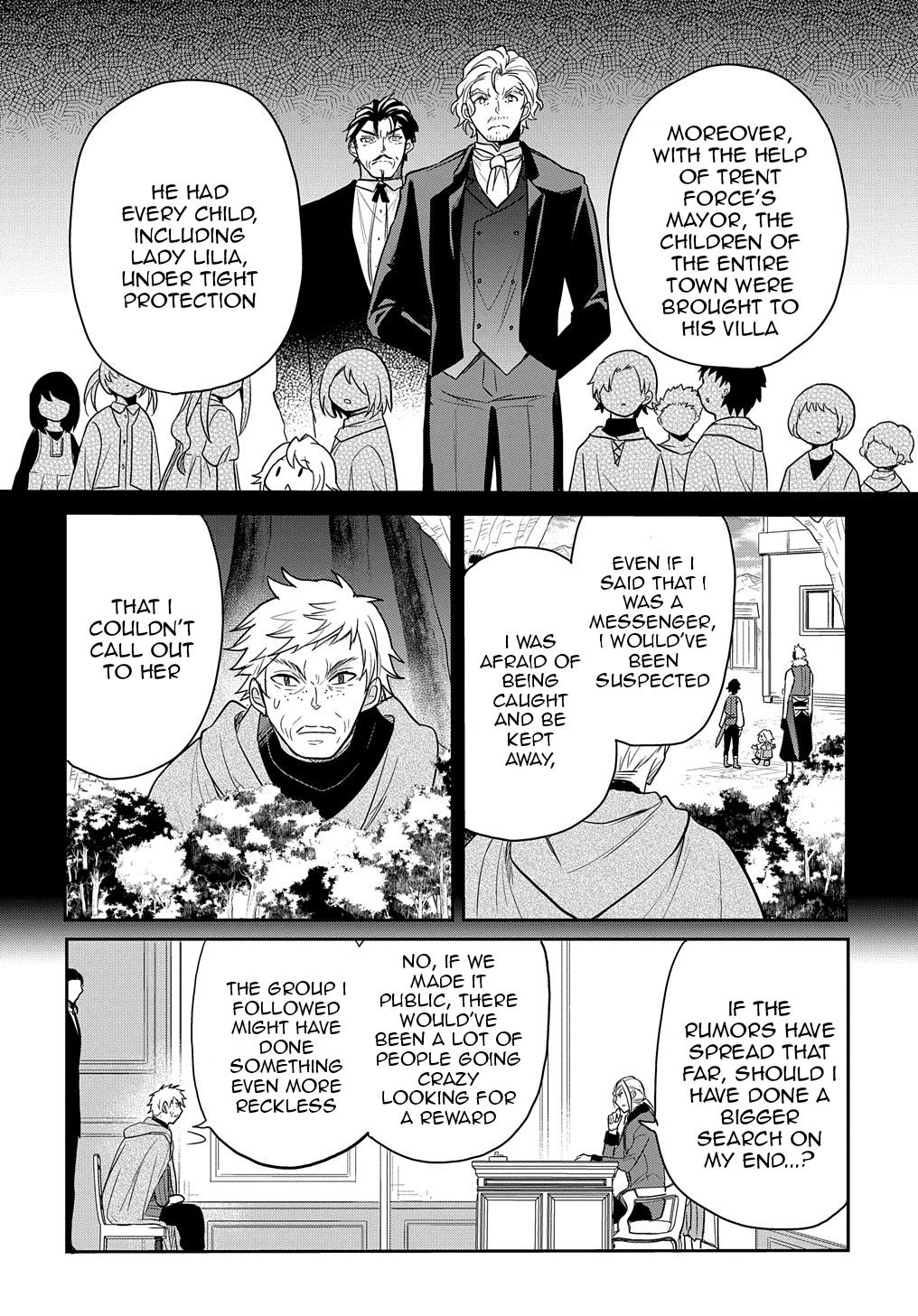Tensei Youjo wa Akiramenai Chap 29 - Next Chap 30