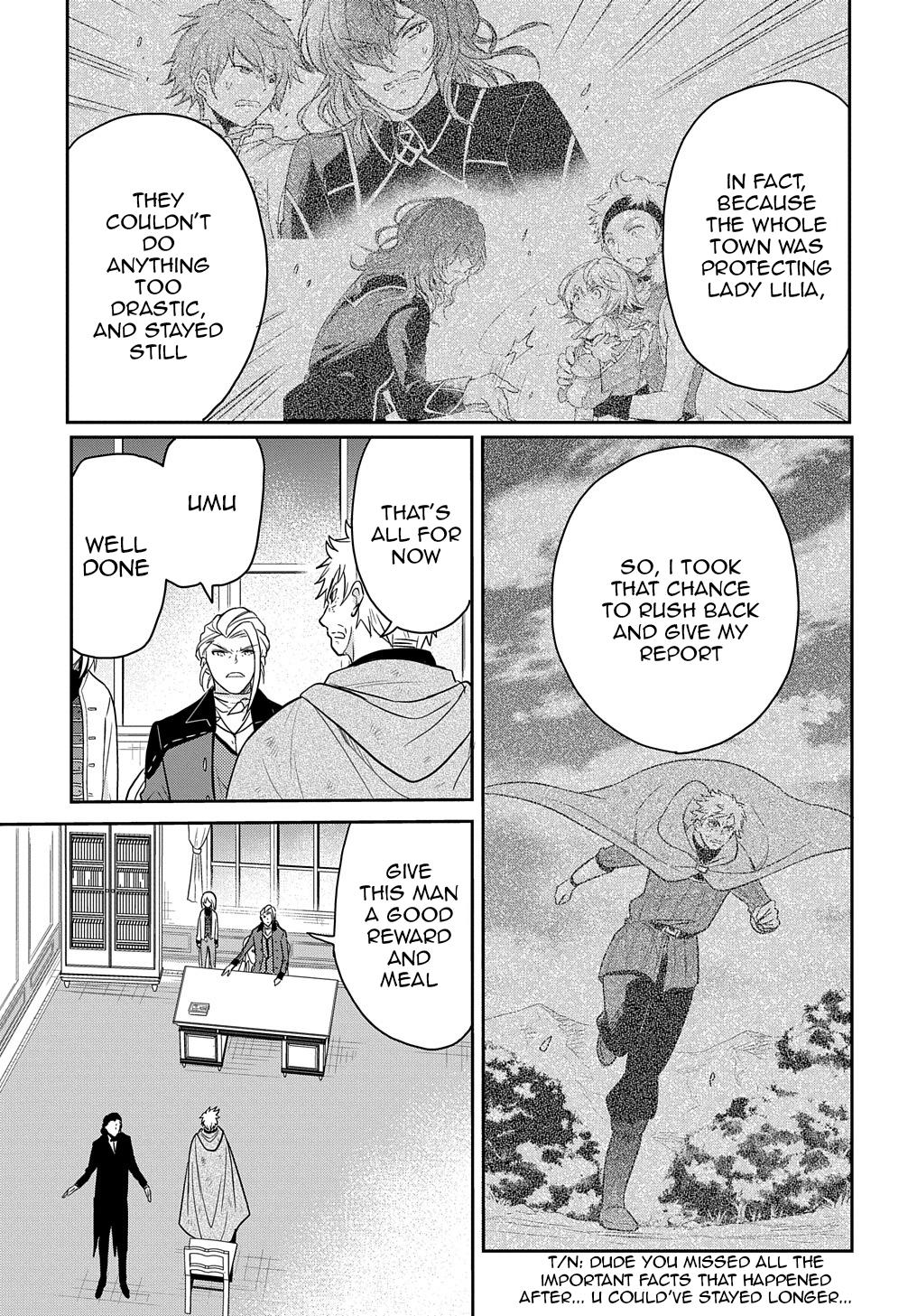 Tensei Youjo wa Akiramenai Chap 29 - Next Chap 30