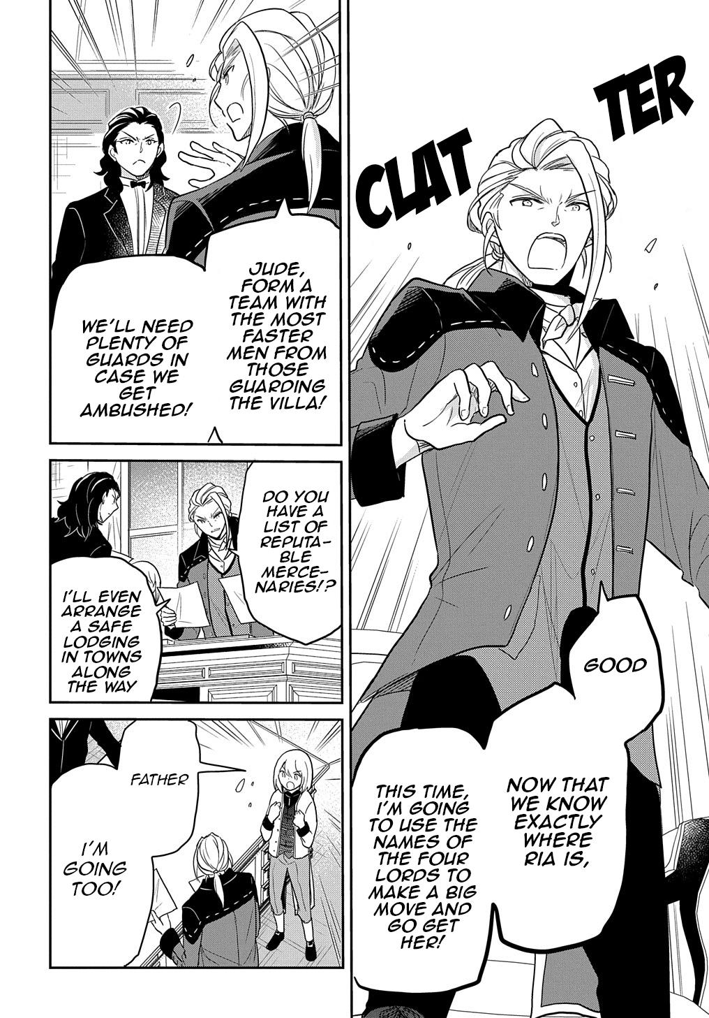 Tensei Youjo wa Akiramenai Chap 29 - Next Chap 30