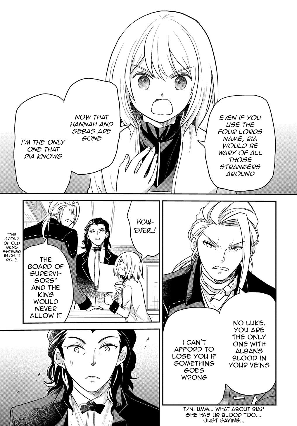 Tensei Youjo wa Akiramenai Chap 29 - Next Chap 30