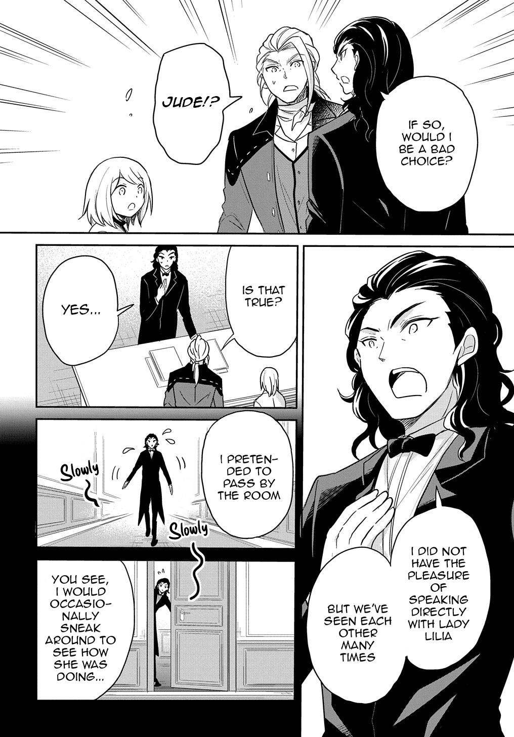 Tensei Youjo wa Akiramenai Chap 29 - Next Chap 30