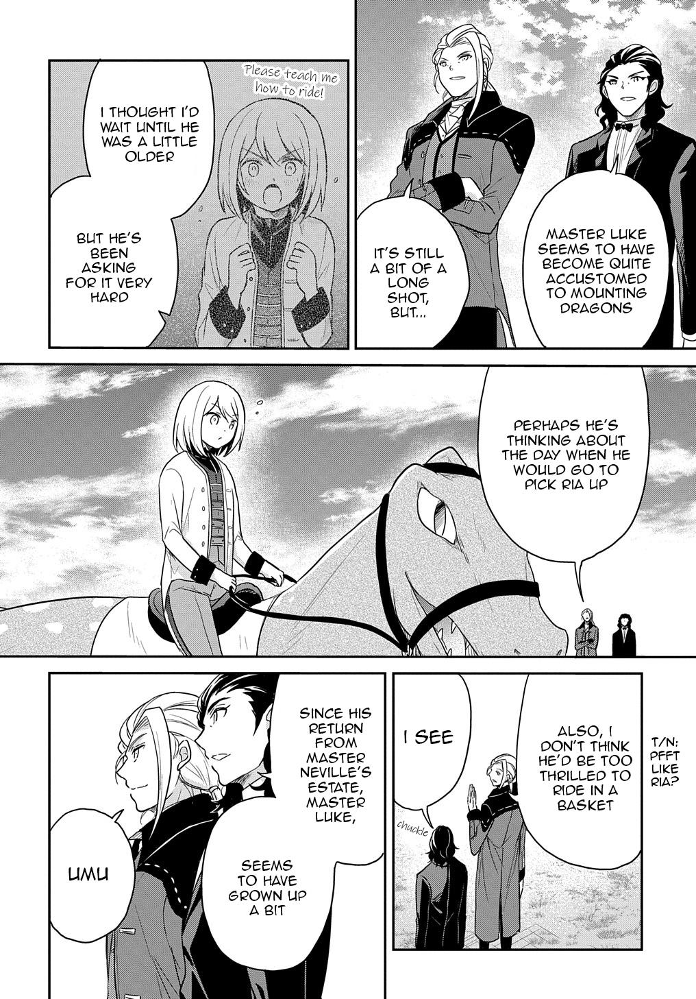 Tensei Youjo wa Akiramenai Chap 29 - Next Chap 30