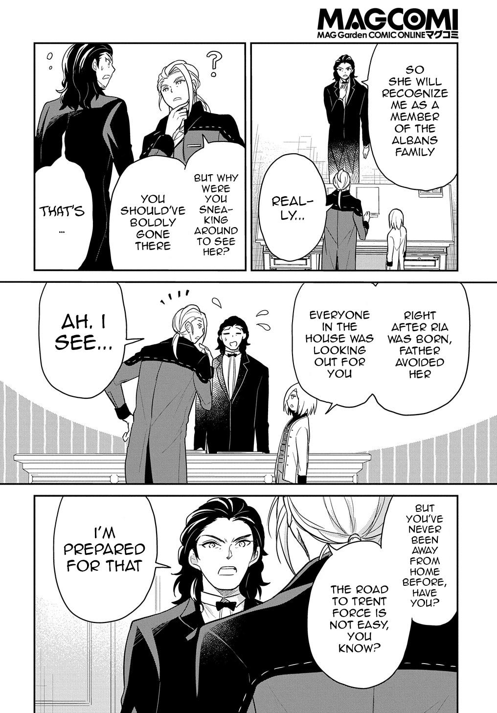 Tensei Youjo wa Akiramenai Chap 29 - Next Chap 30