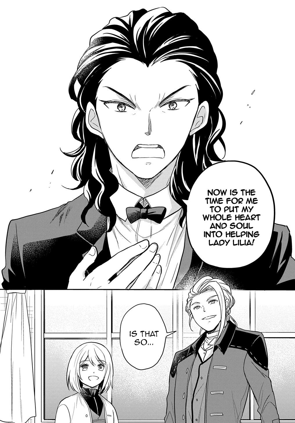 Tensei Youjo wa Akiramenai Chap 29 - Next Chap 30