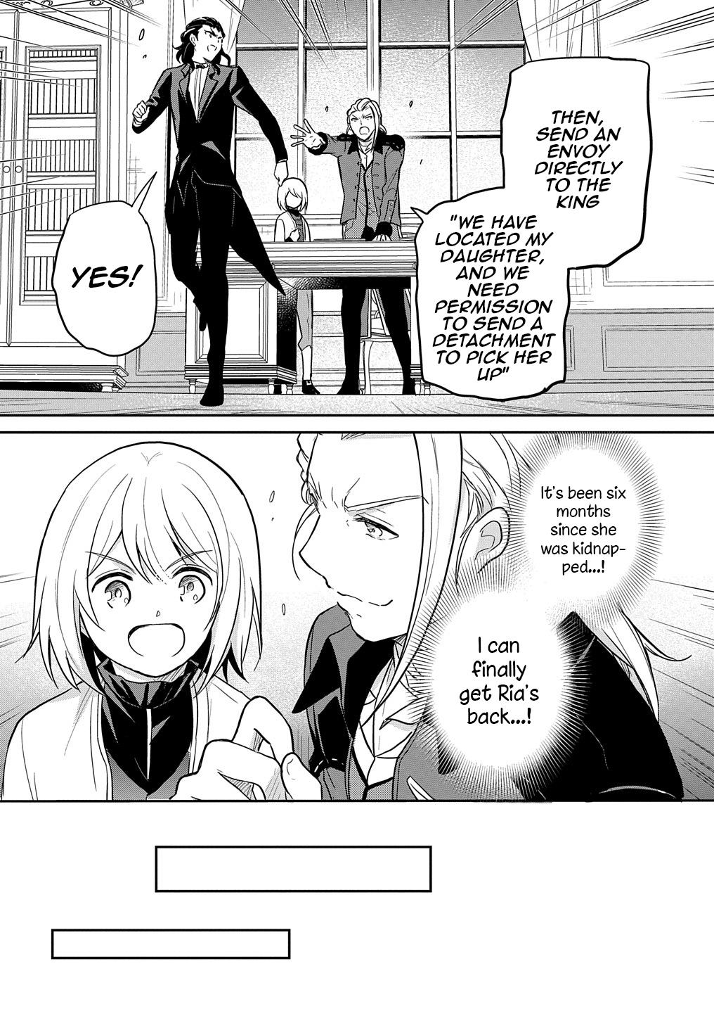Tensei Youjo wa Akiramenai Chap 29 - Next Chap 30