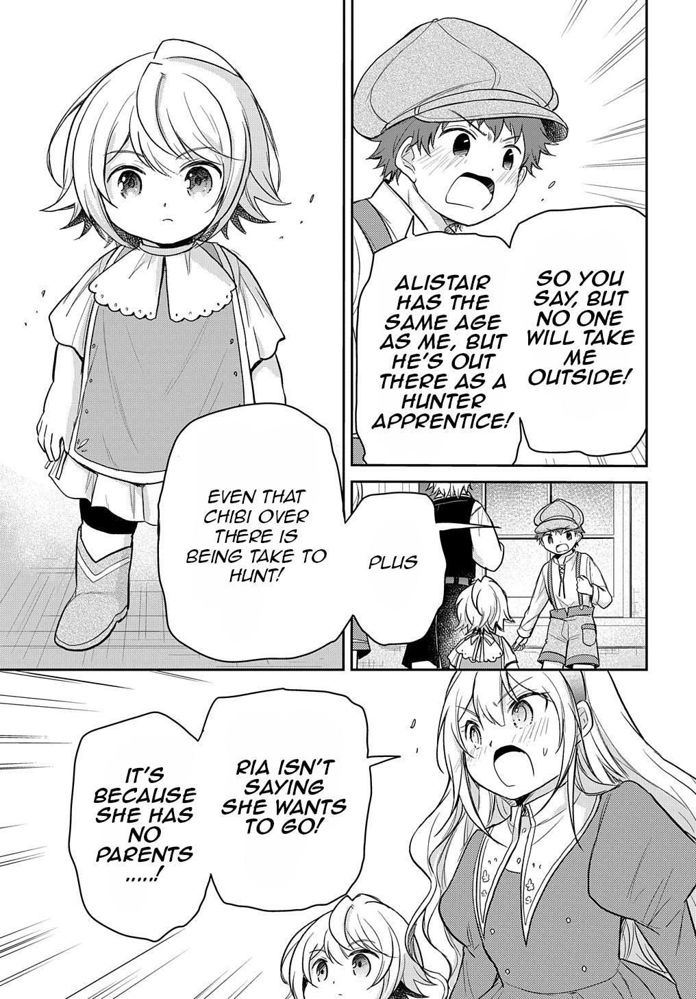 Tensei Youjo wa Akiramenai Chap 20 - Next Chap 21
