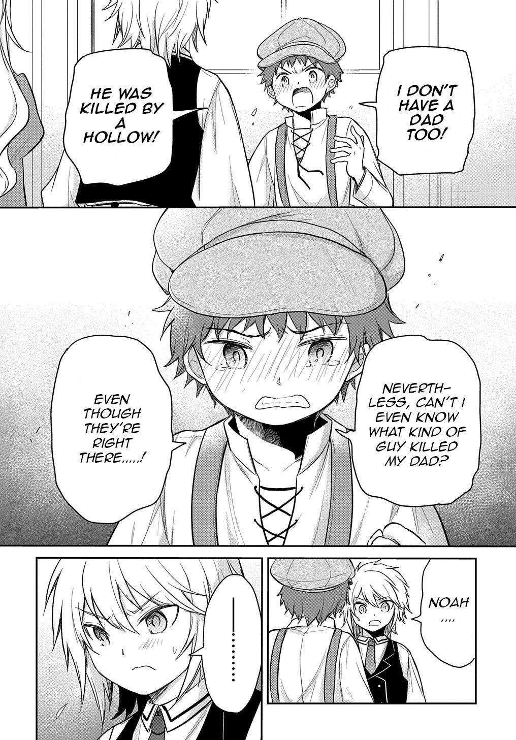 Tensei Youjo wa Akiramenai Chap 20 - Next Chap 21