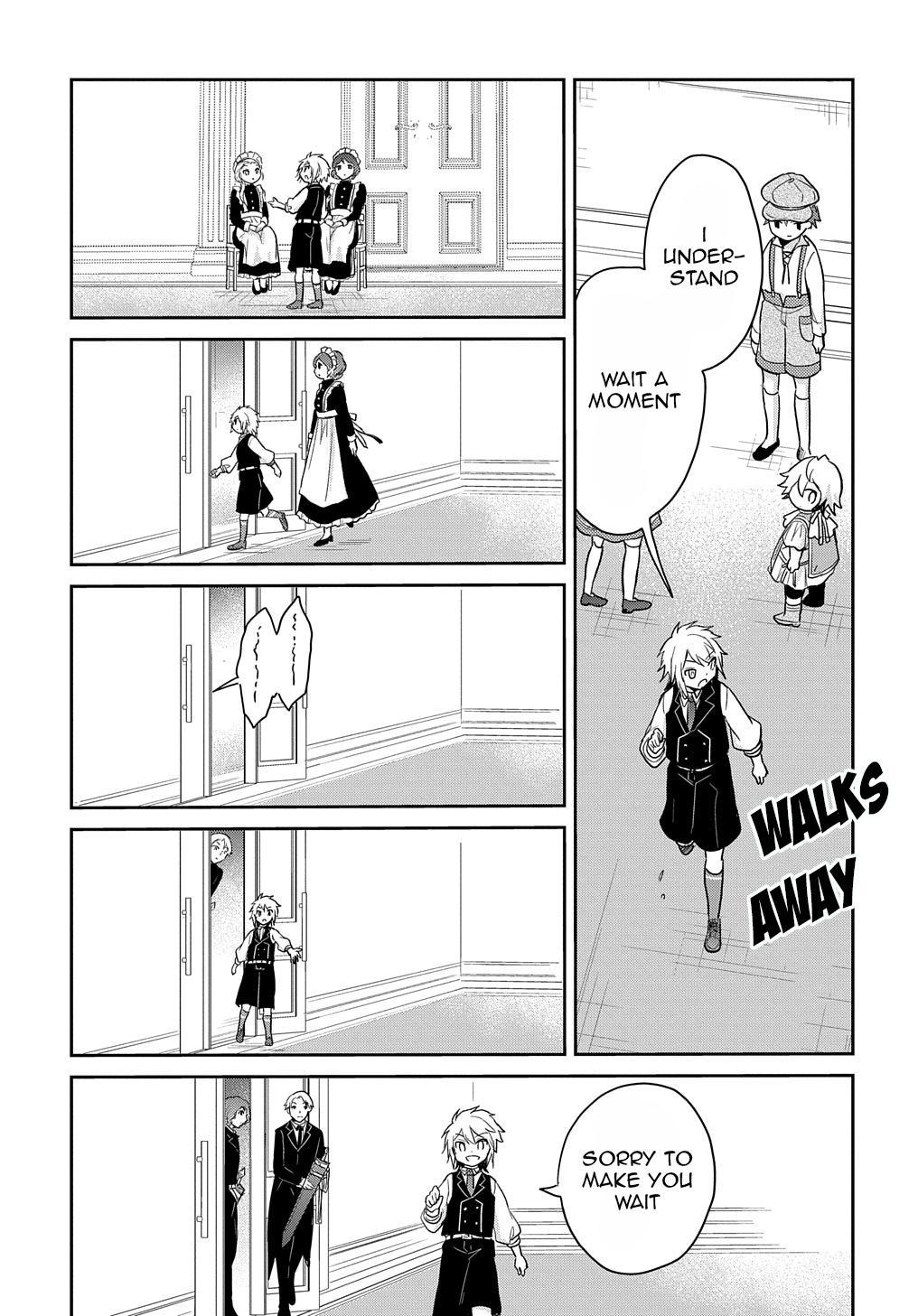 Tensei Youjo wa Akiramenai Chap 20 - Next Chap 21