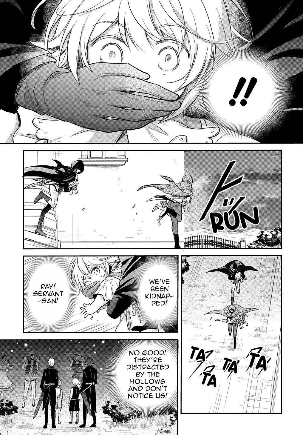 Tensei Youjo wa Akiramenai Chap 20 - Next Chap 21