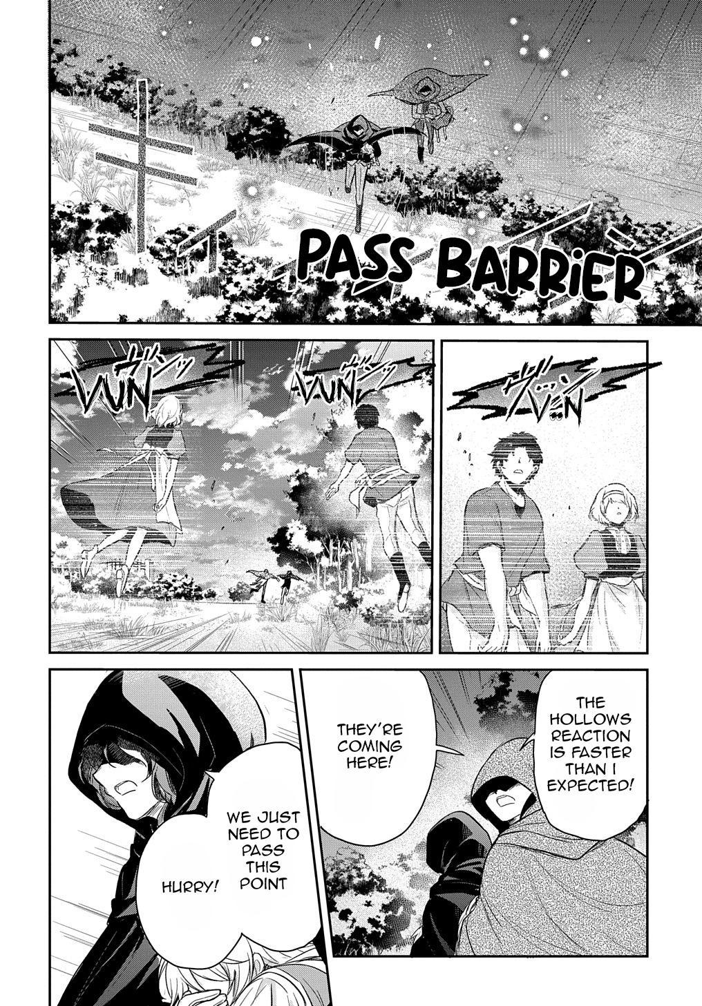 Tensei Youjo wa Akiramenai Chap 20 - Next Chap 21