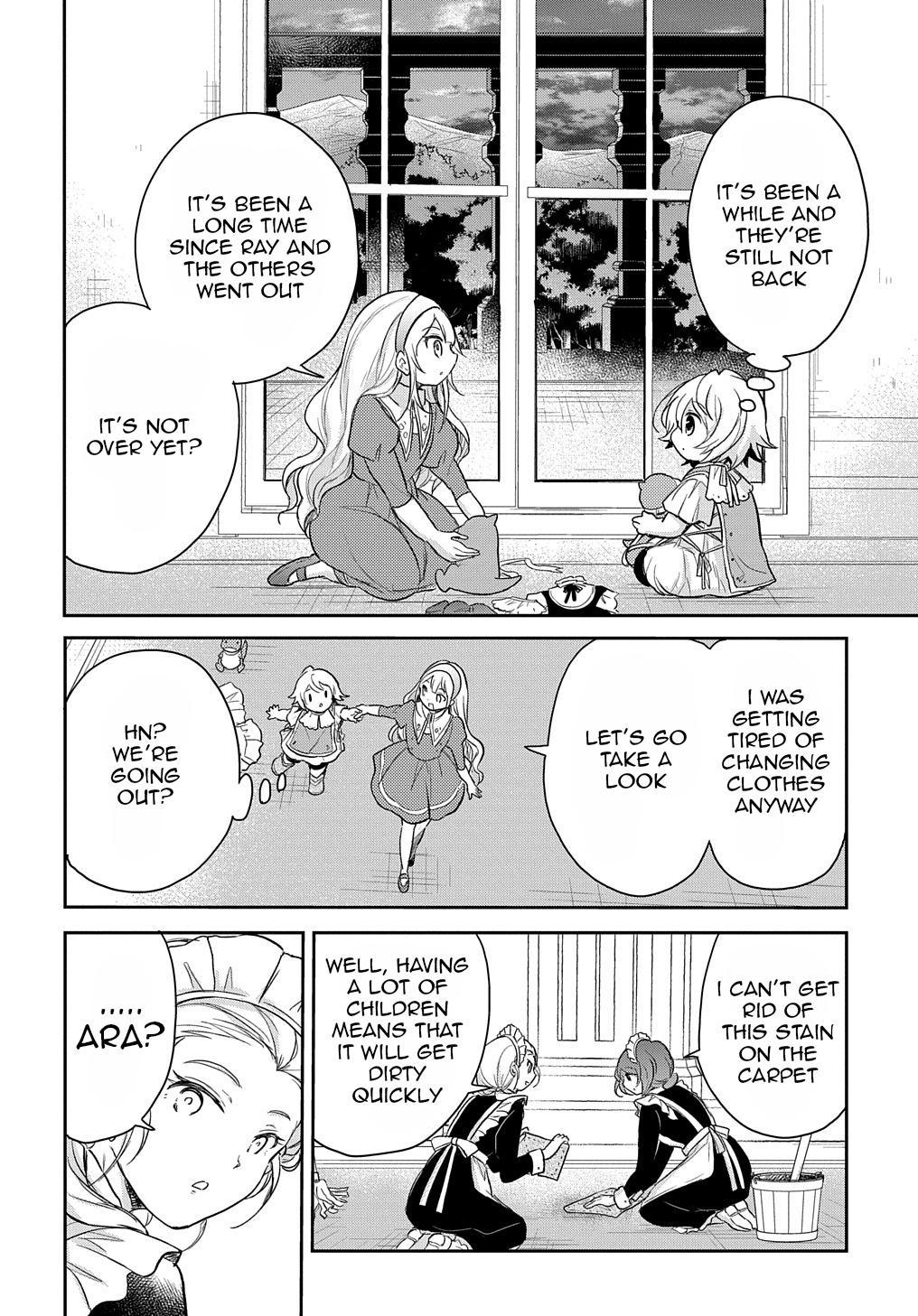 Tensei Youjo wa Akiramenai Chap 20 - Next Chap 21