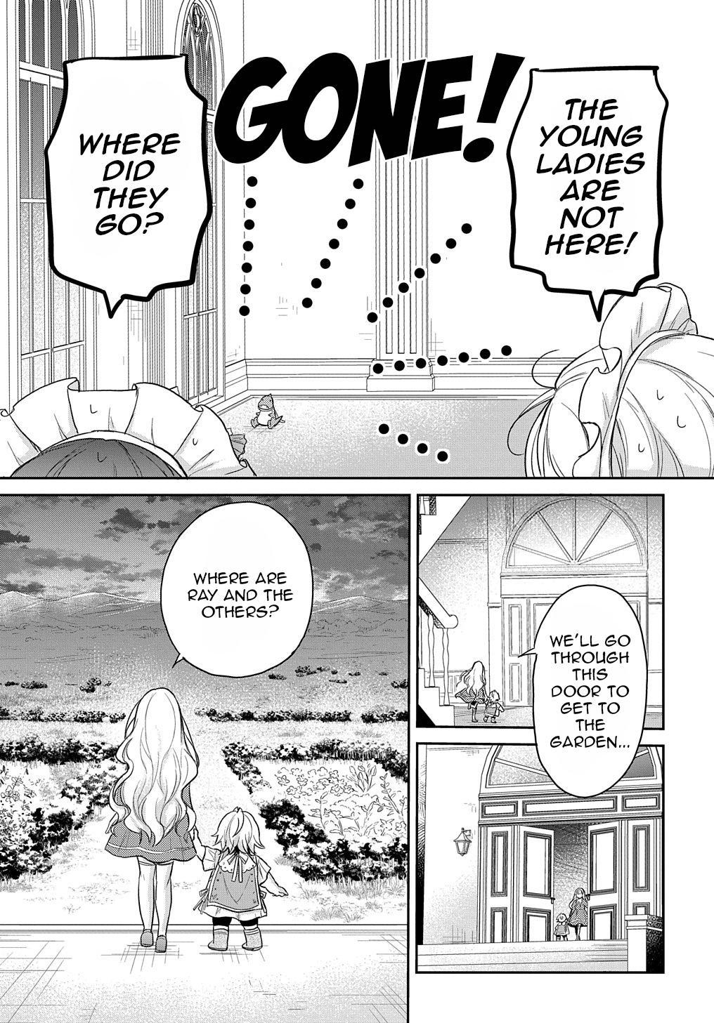 Tensei Youjo wa Akiramenai Chap 20 - Next Chap 21