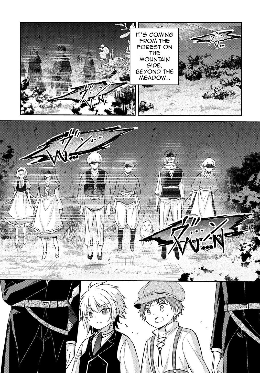 Tensei Youjo wa Akiramenai Chap 20 - Next Chap 21