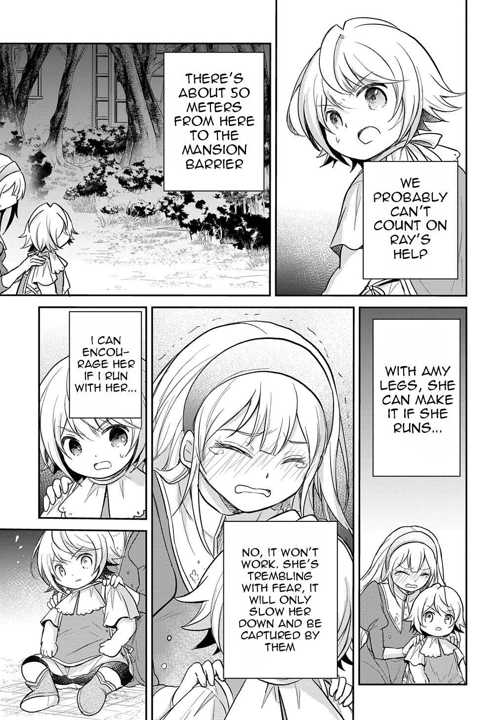 Tensei Youjo wa Akiramenai Chap 20 - Next Chap 21