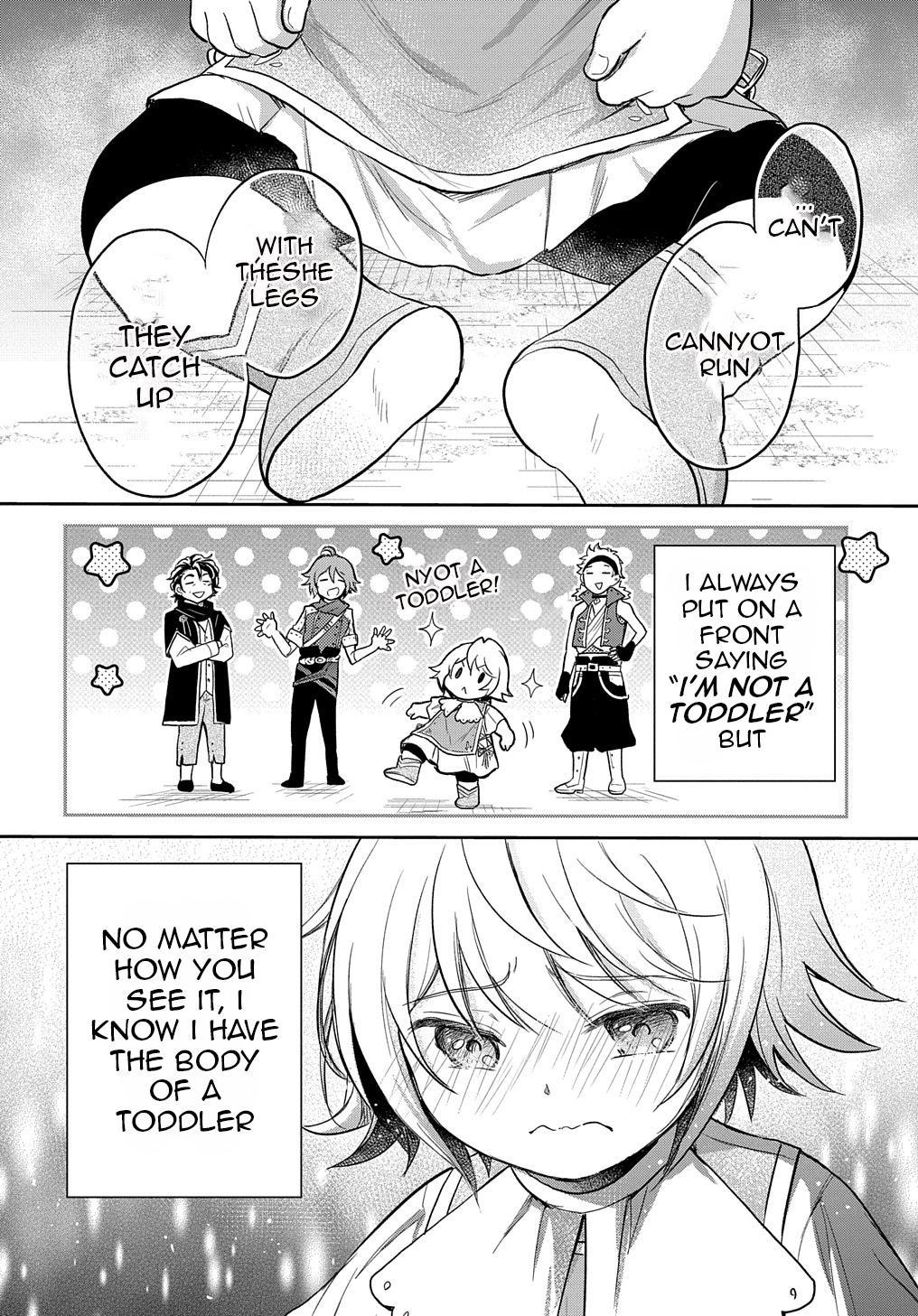 Tensei Youjo wa Akiramenai Chap 20 - Next Chap 21