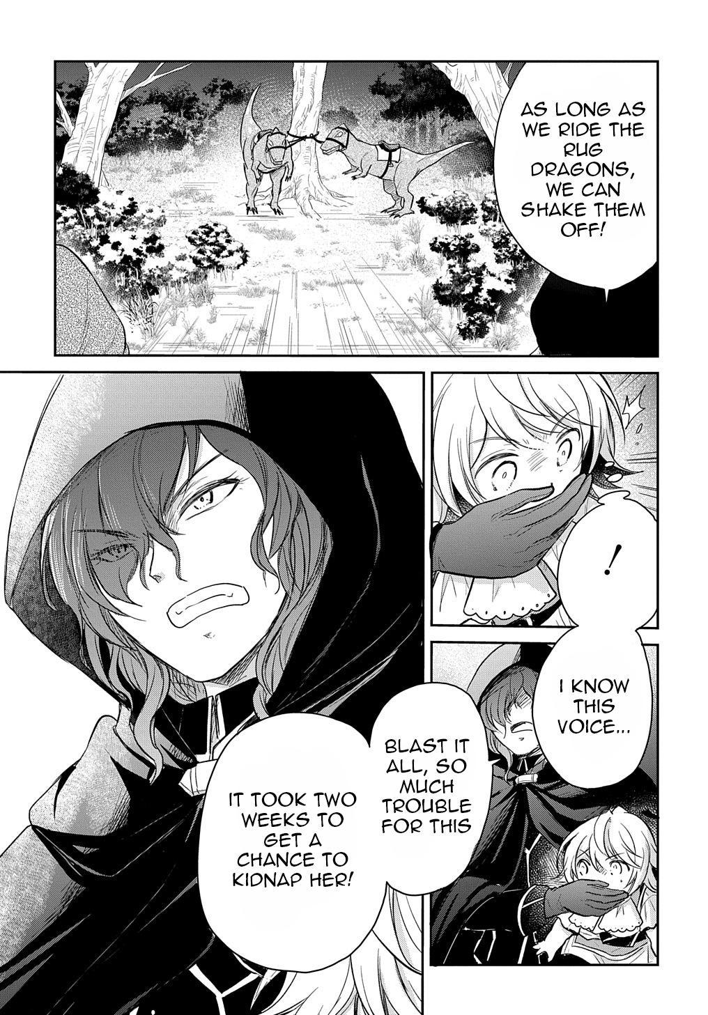 Tensei Youjo wa Akiramenai Chap 20 - Next Chap 21