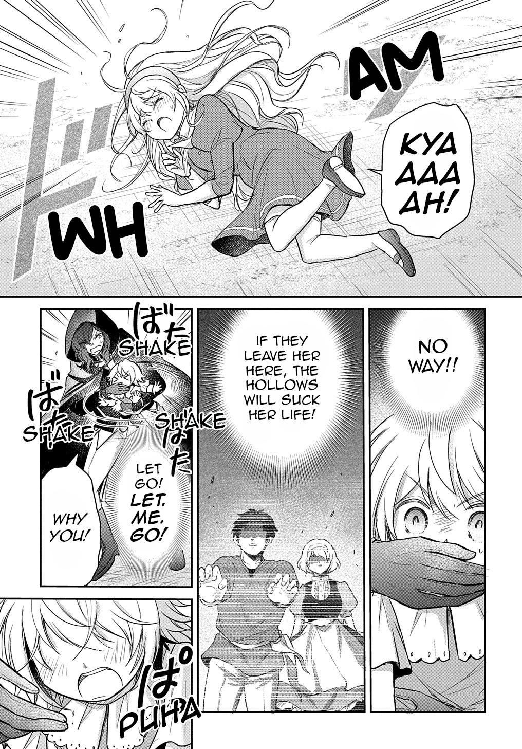 Tensei Youjo wa Akiramenai Chap 20 - Next Chap 21