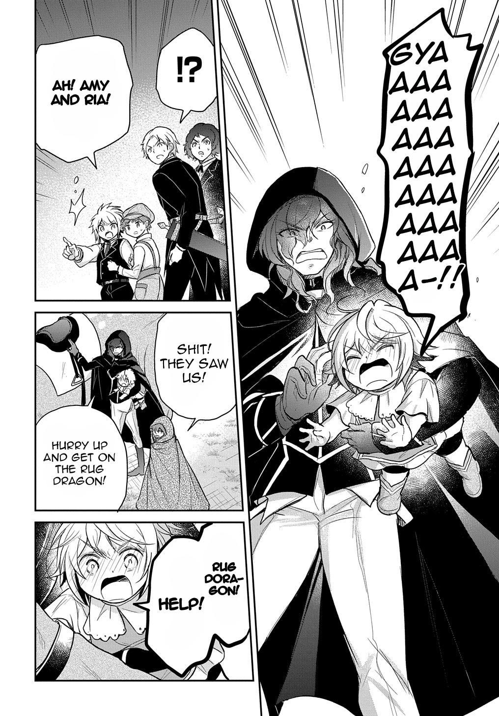 Tensei Youjo wa Akiramenai Chap 20 - Next Chap 21