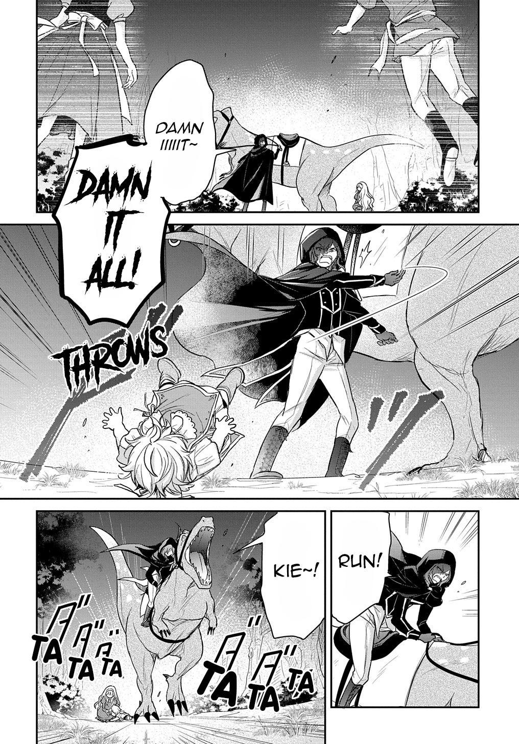 Tensei Youjo wa Akiramenai Chap 20 - Next Chap 21