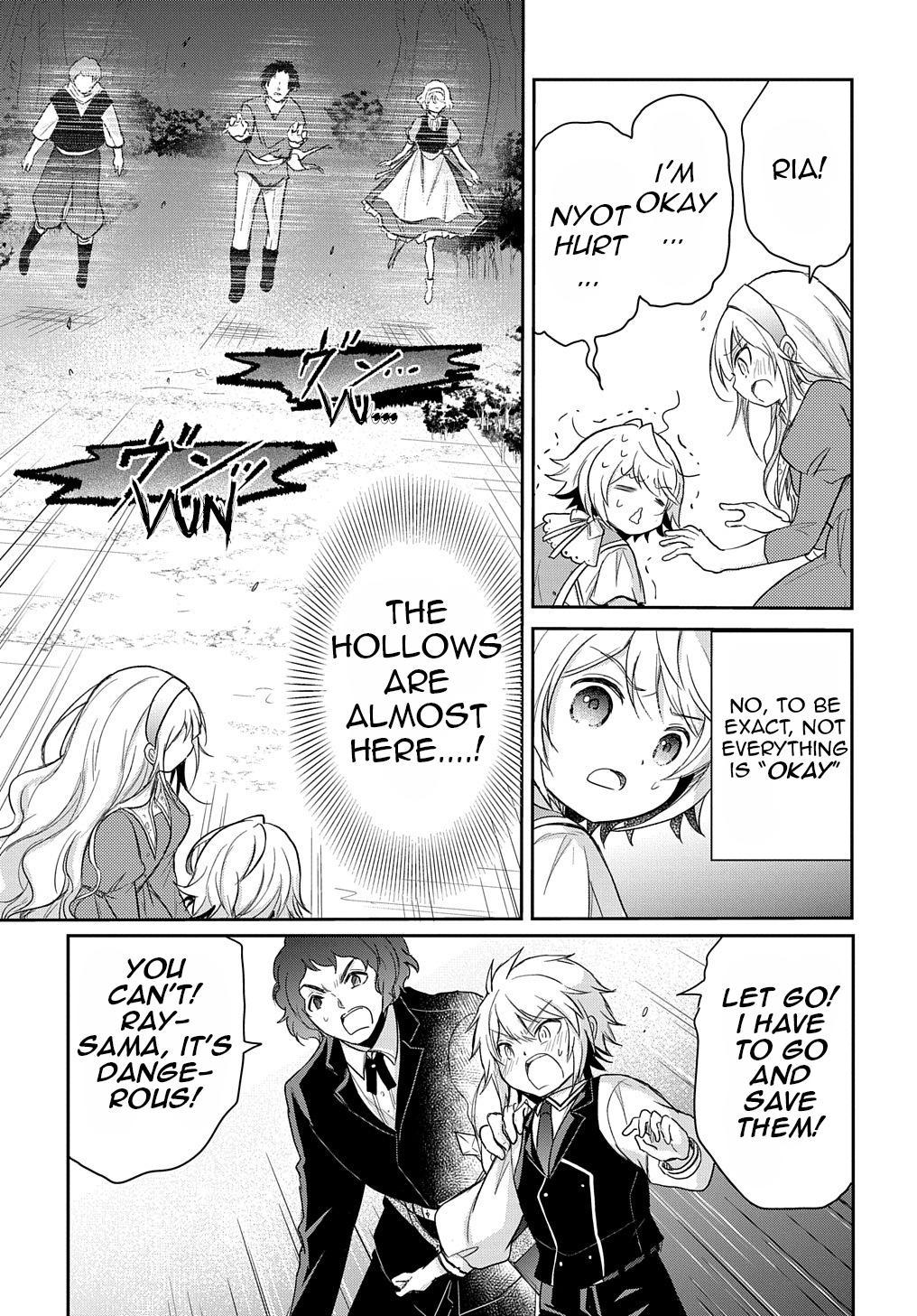 Tensei Youjo wa Akiramenai Chap 20 - Next Chap 21