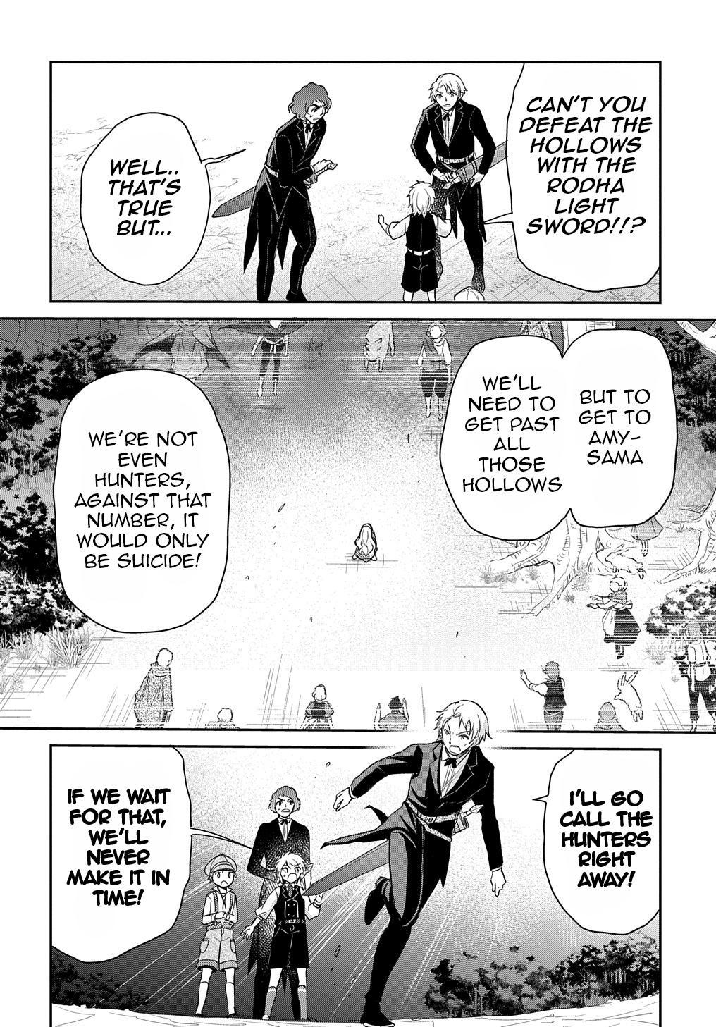 Tensei Youjo wa Akiramenai Chap 20 - Next Chap 21