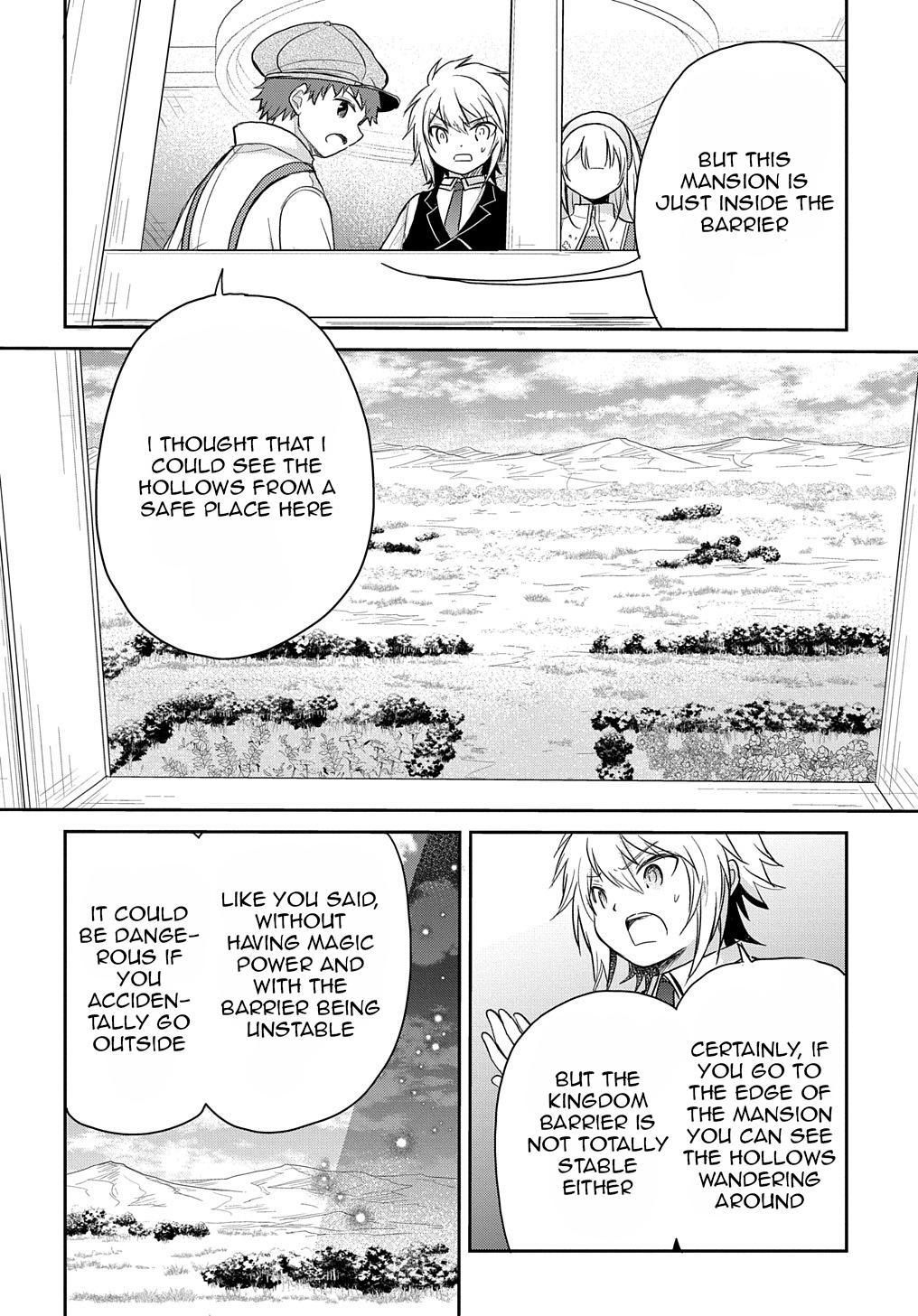 Tensei Youjo wa Akiramenai Chap 20 - Next Chap 21