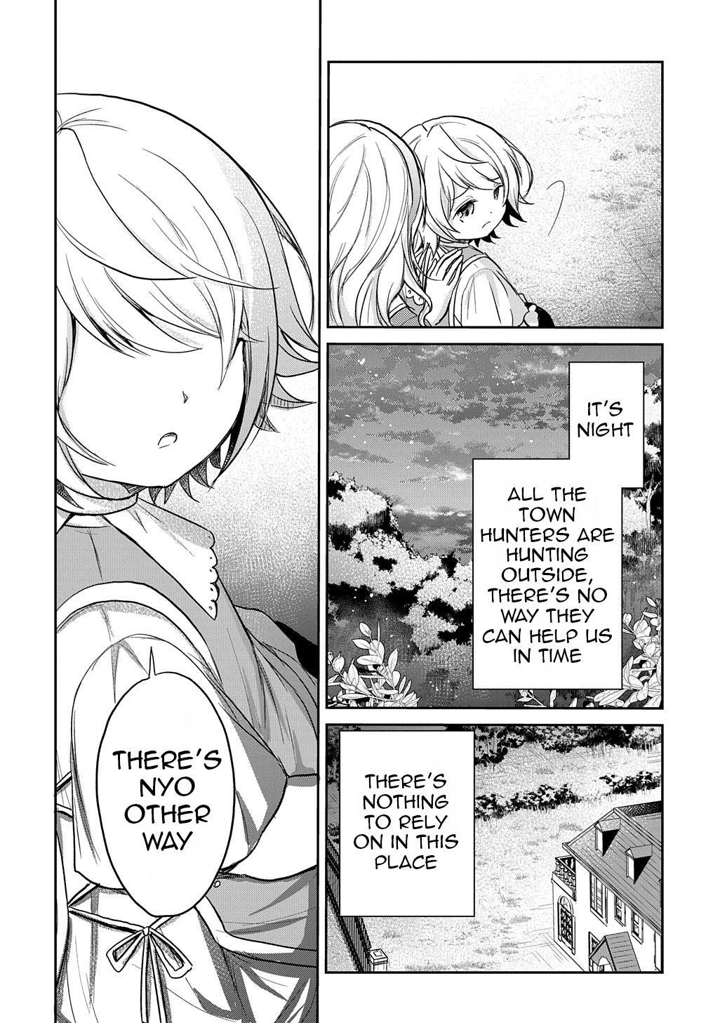 Tensei Youjo wa Akiramenai Chap 20 - Next Chap 21