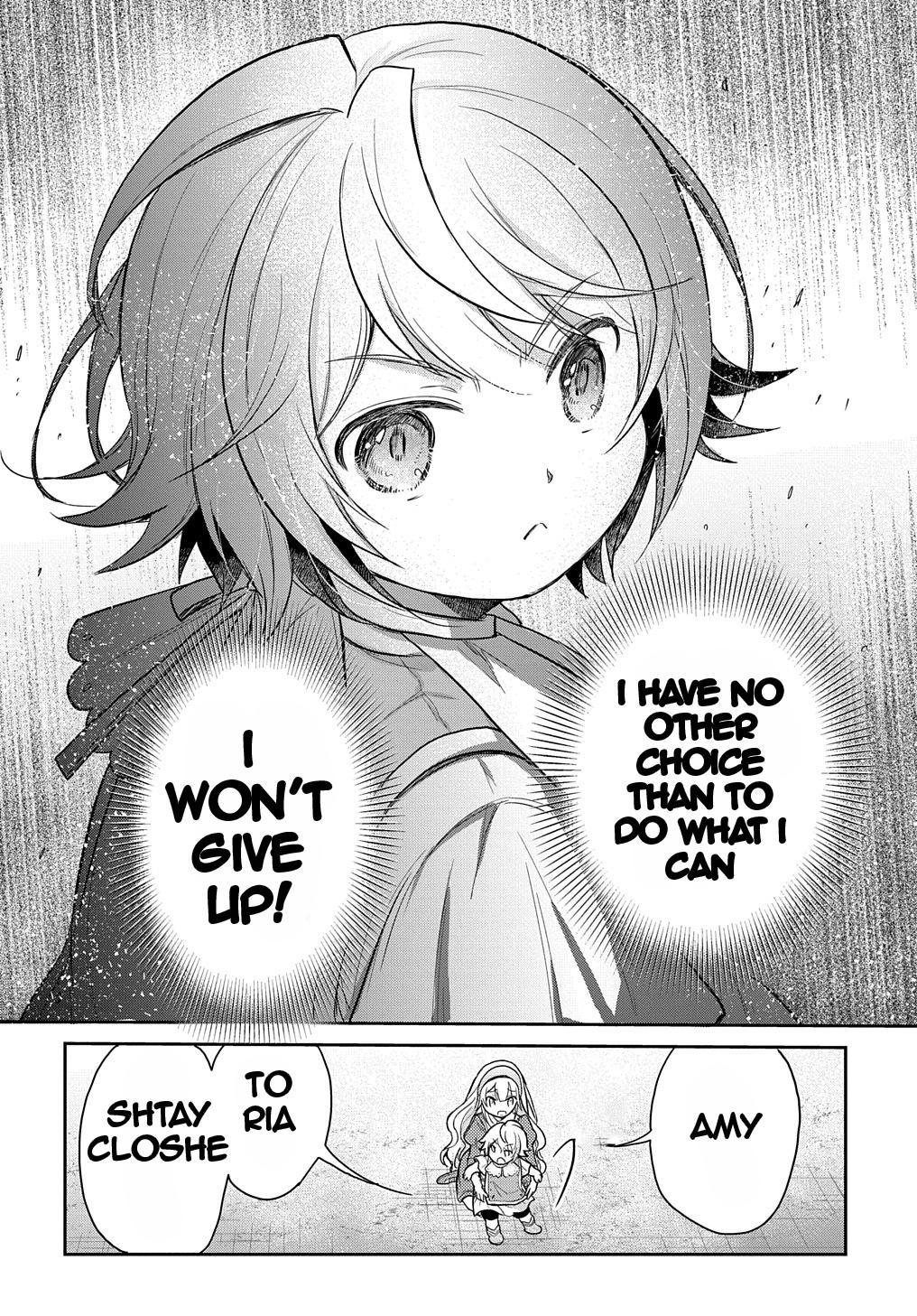 Tensei Youjo wa Akiramenai Chap 20 - Next Chap 21