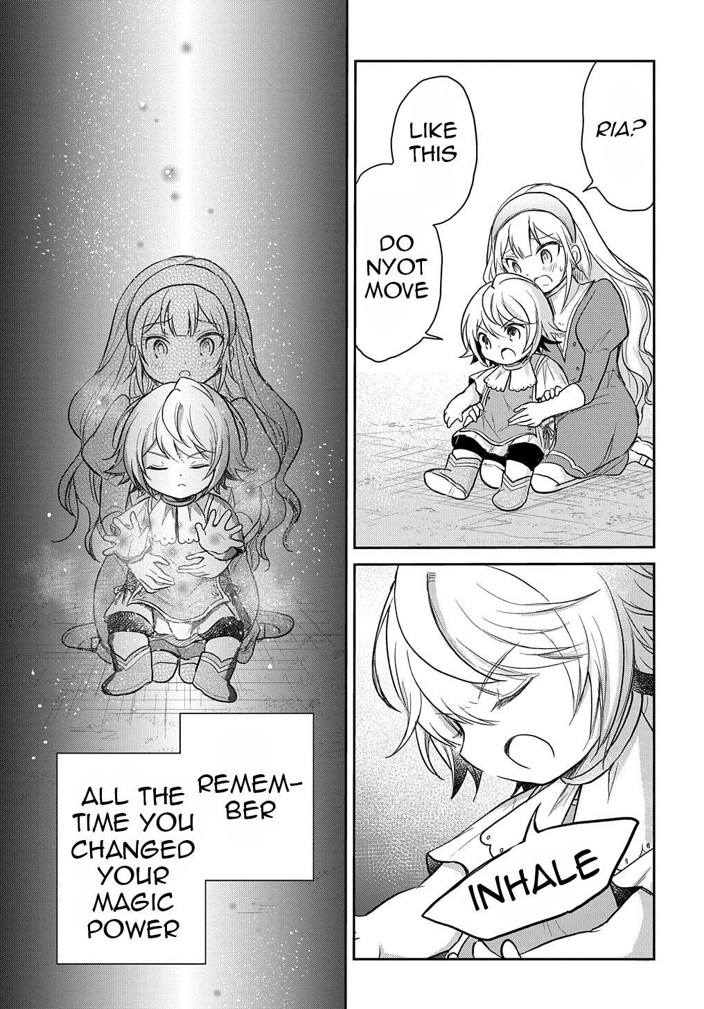 Tensei Youjo wa Akiramenai Chap 20 - Next Chap 21