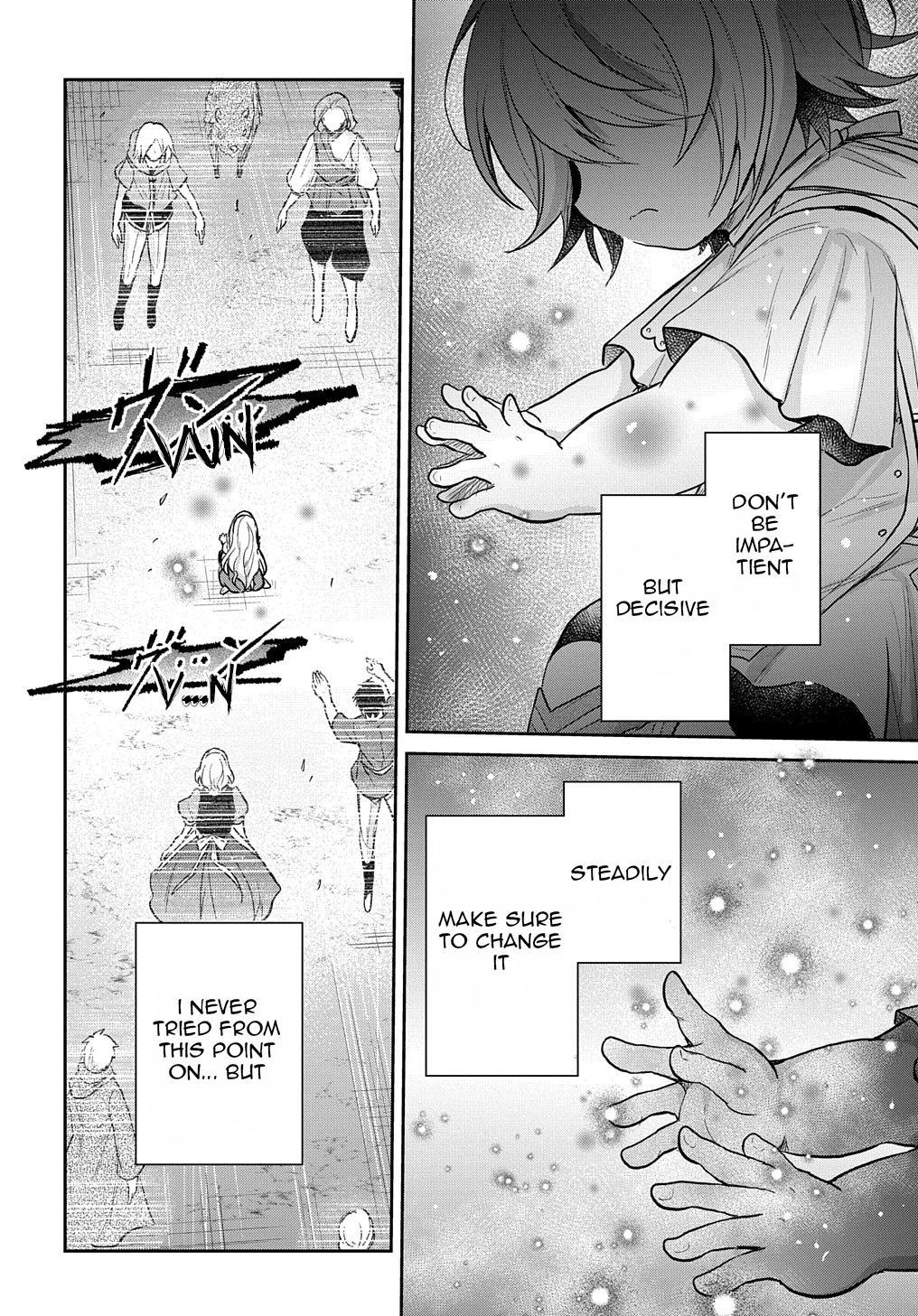 Tensei Youjo wa Akiramenai Chap 20 - Next Chap 21