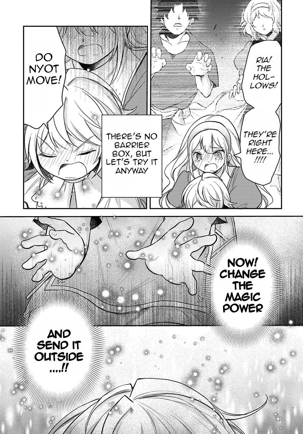 Tensei Youjo wa Akiramenai Chap 20 - Next Chap 21