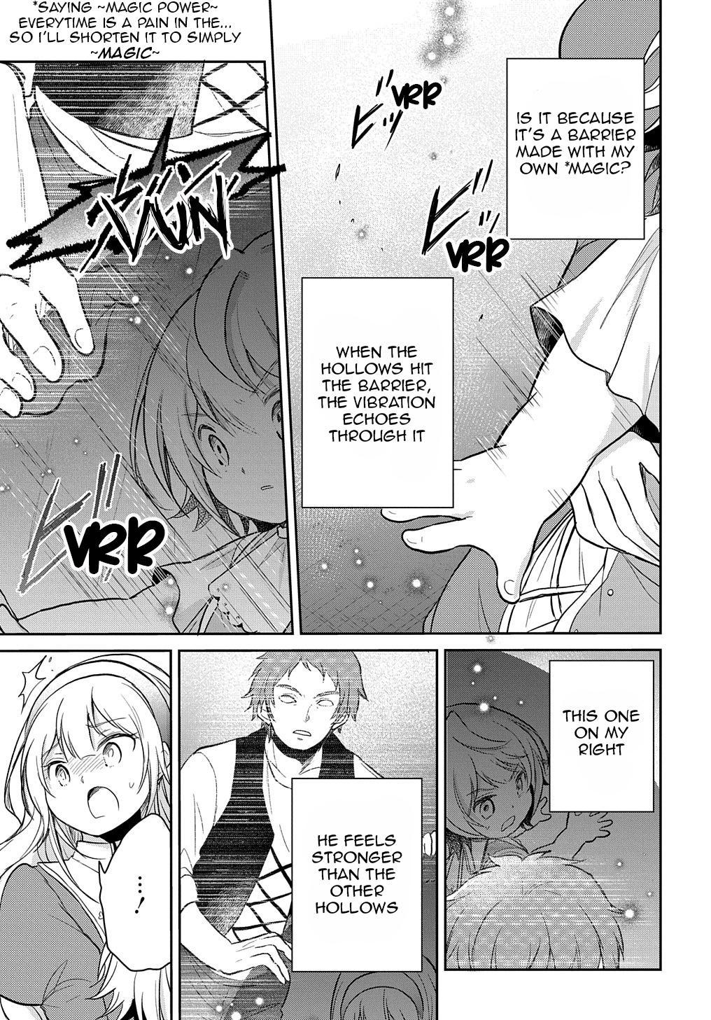 Tensei Youjo wa Akiramenai Chap 21 - Next Chap 22