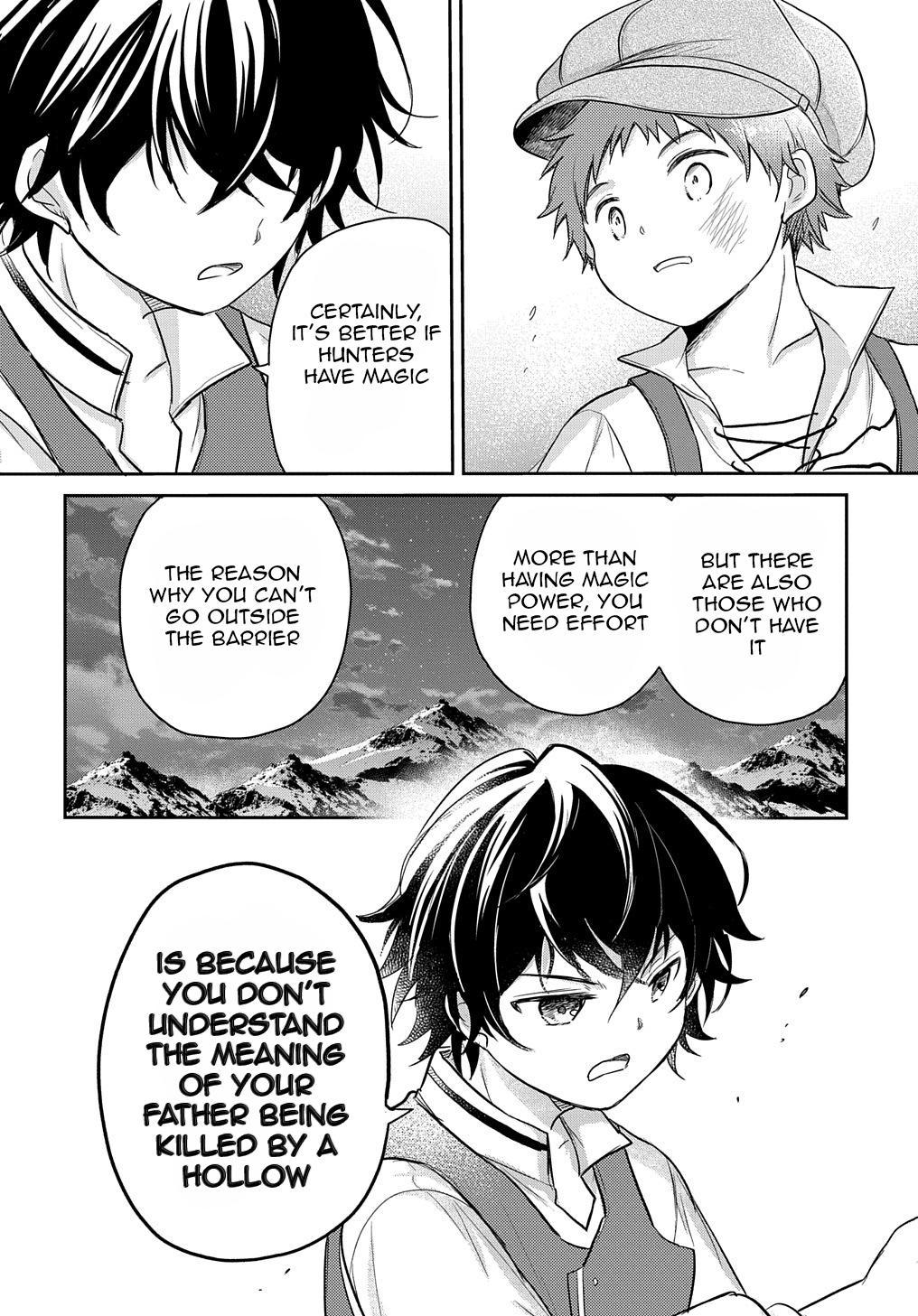 Tensei Youjo wa Akiramenai Chap 21 - Next Chap 22