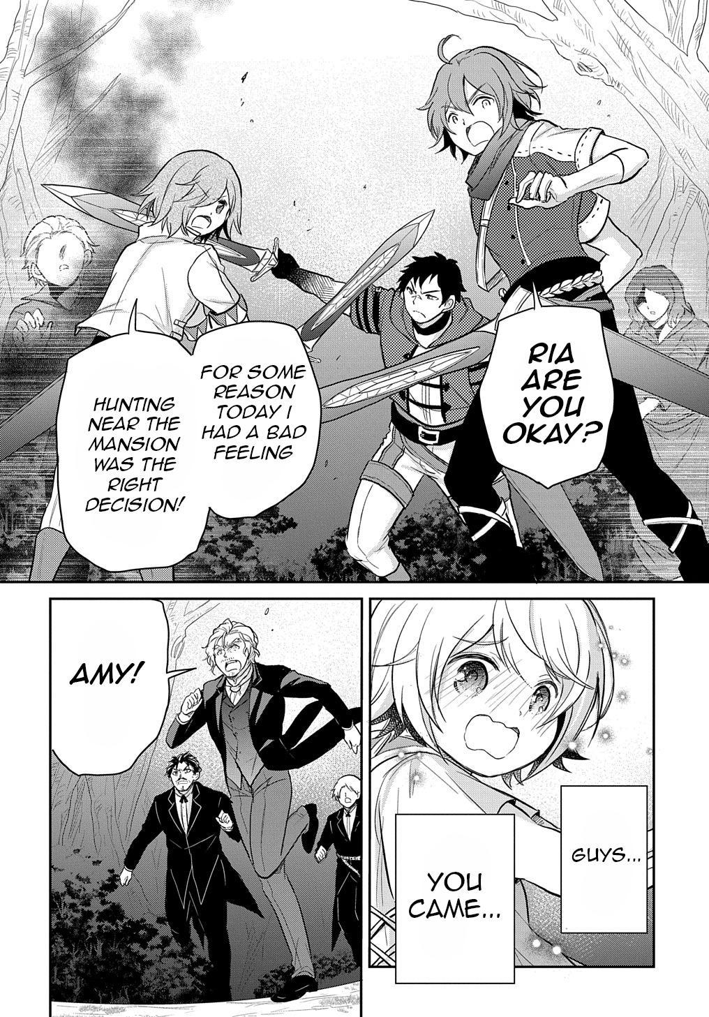 Tensei Youjo wa Akiramenai Chap 21 - Next Chap 22