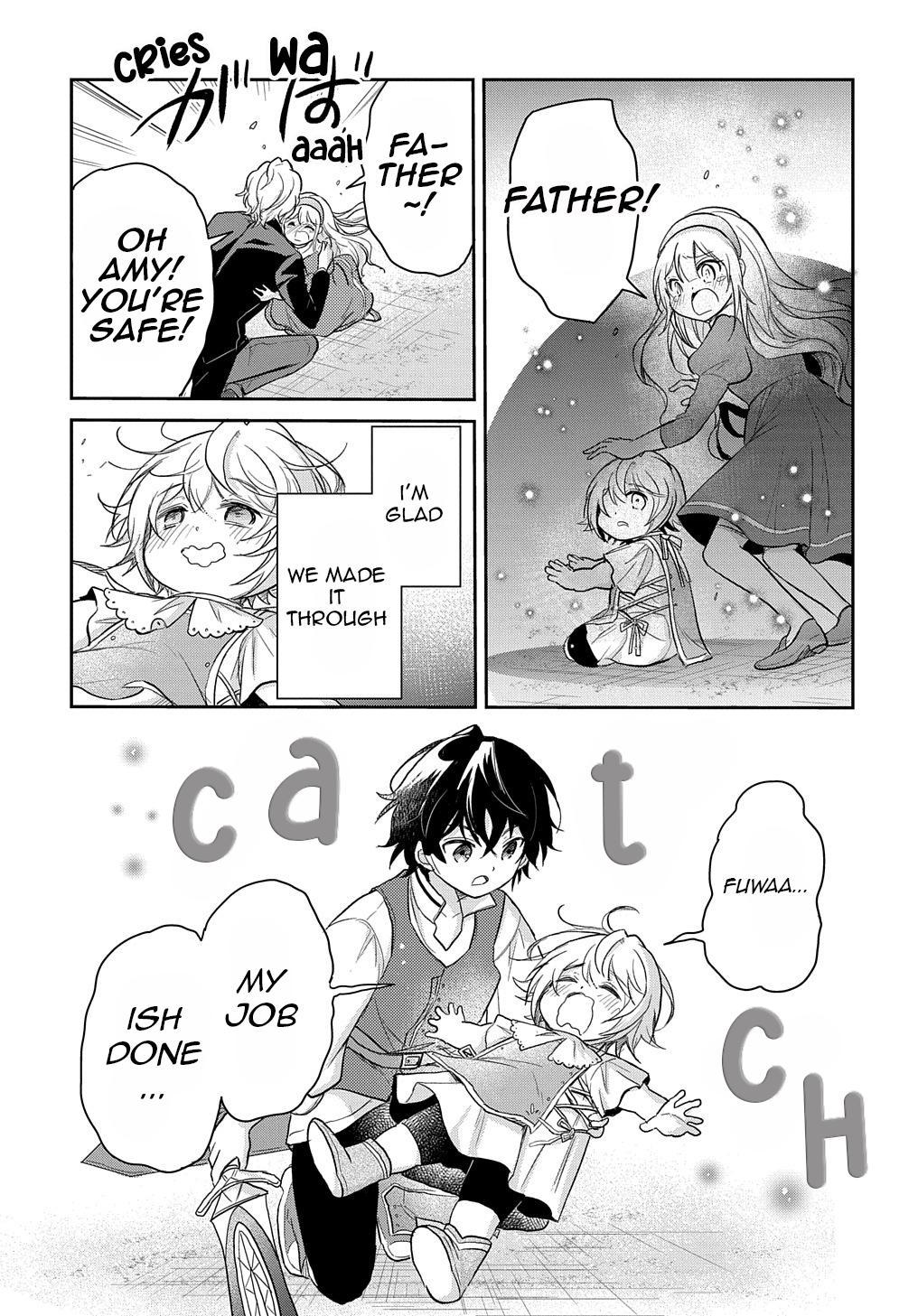 Tensei Youjo wa Akiramenai Chap 21 - Next Chap 22