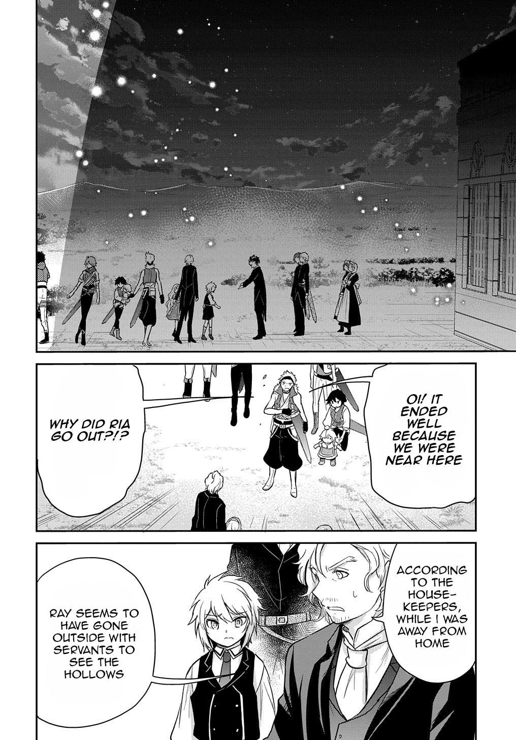 Tensei Youjo wa Akiramenai Chap 21 - Next Chap 22