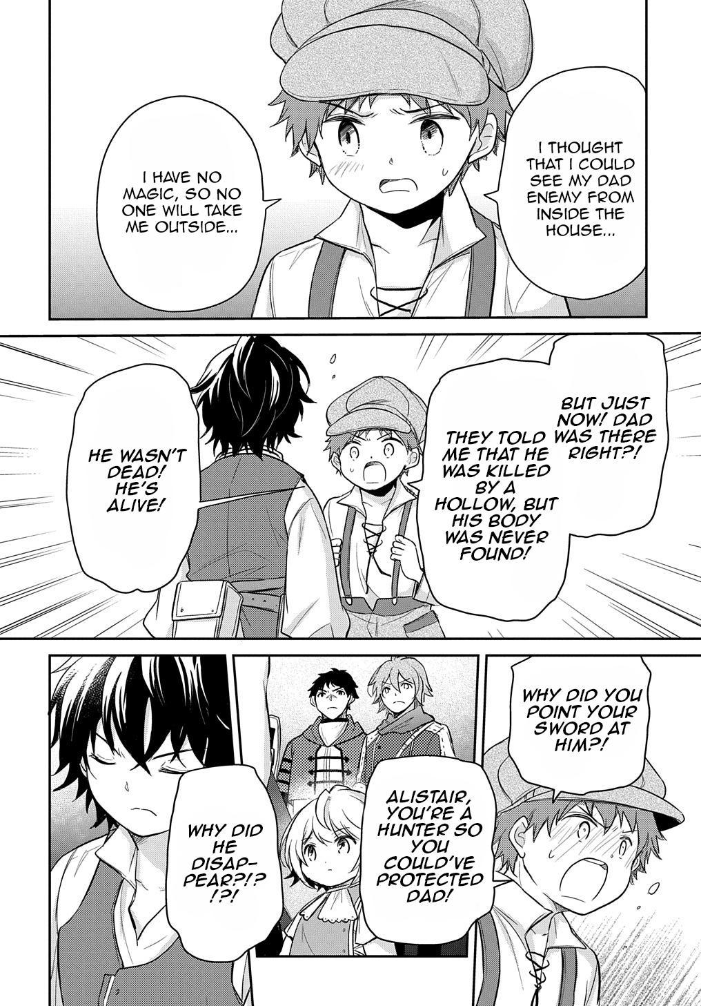 Tensei Youjo wa Akiramenai Chap 21 - Next Chap 22