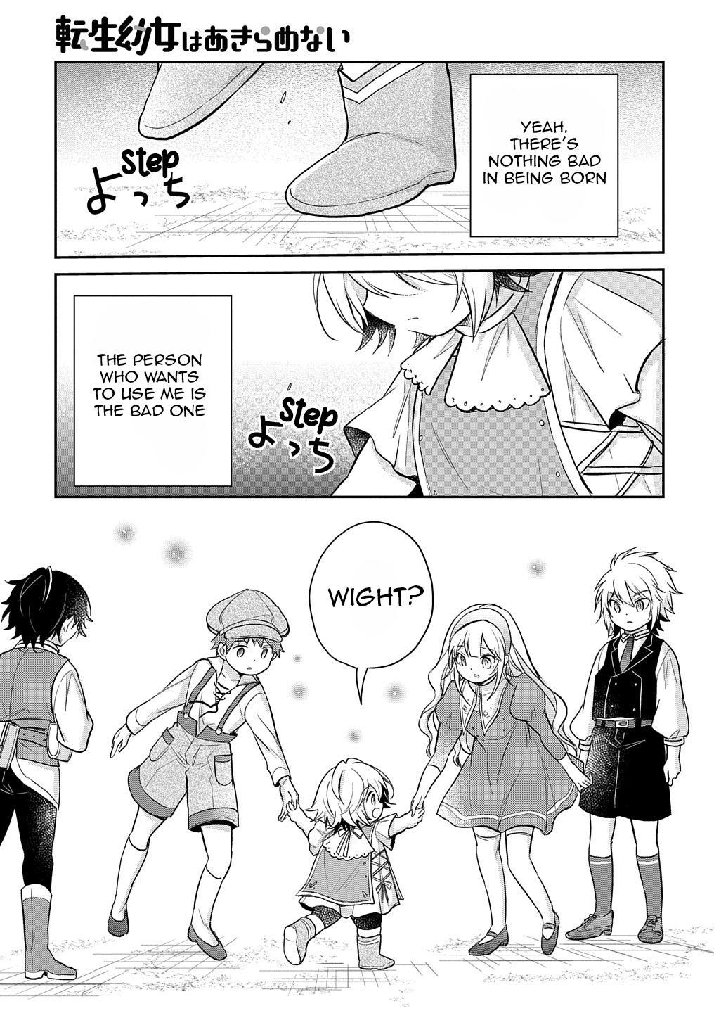 Tensei Youjo wa Akiramenai Chap 21 - Next Chap 22