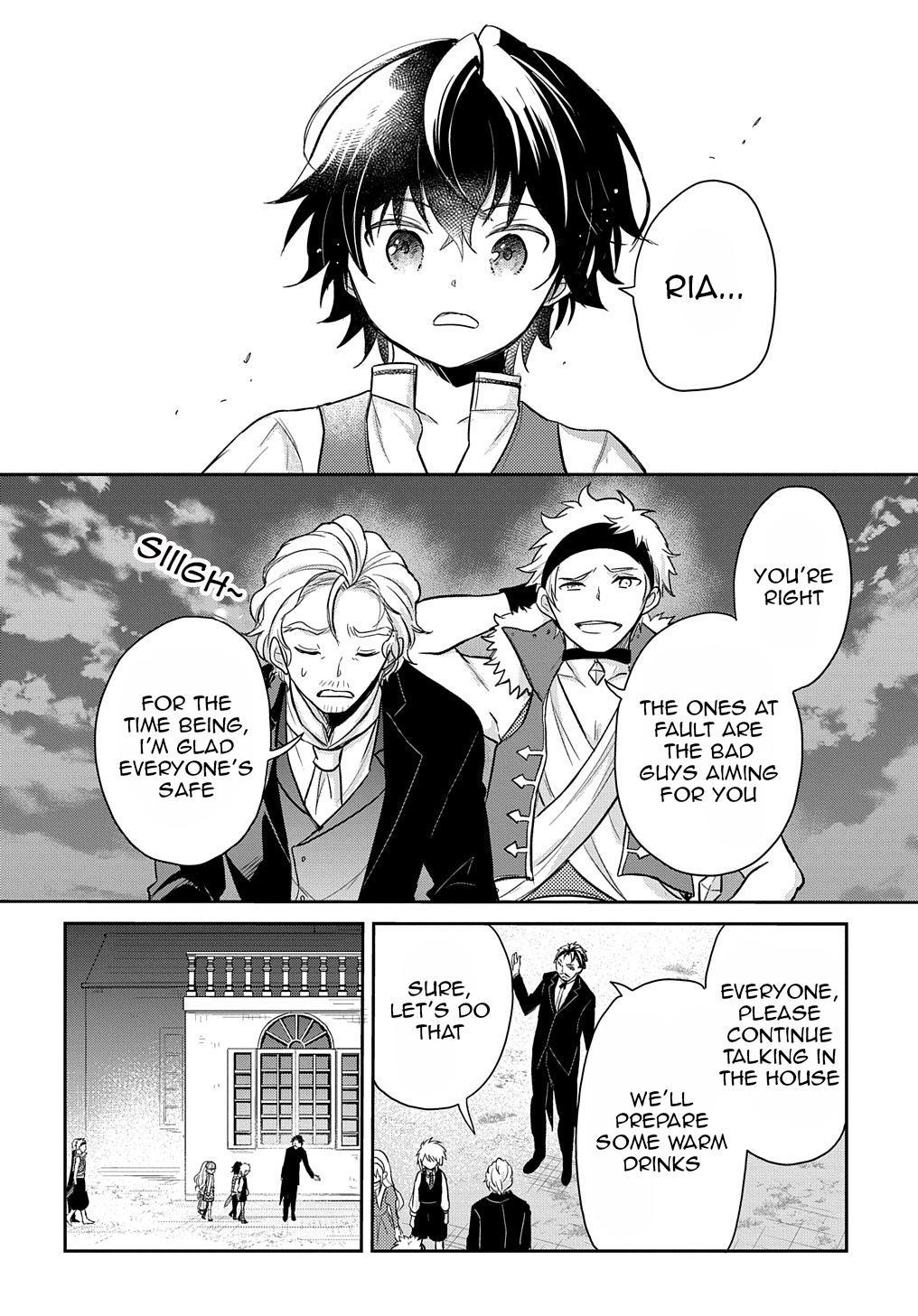 Tensei Youjo wa Akiramenai Chap 21 - Next Chap 22