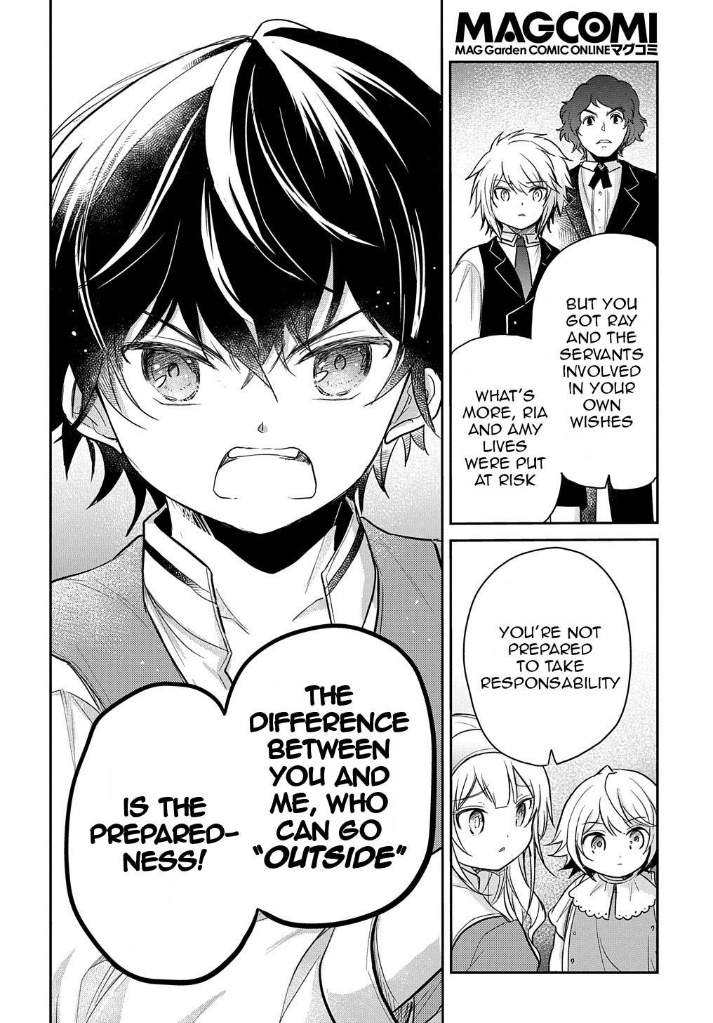 Tensei Youjo wa Akiramenai Chap 21 - Next Chap 22