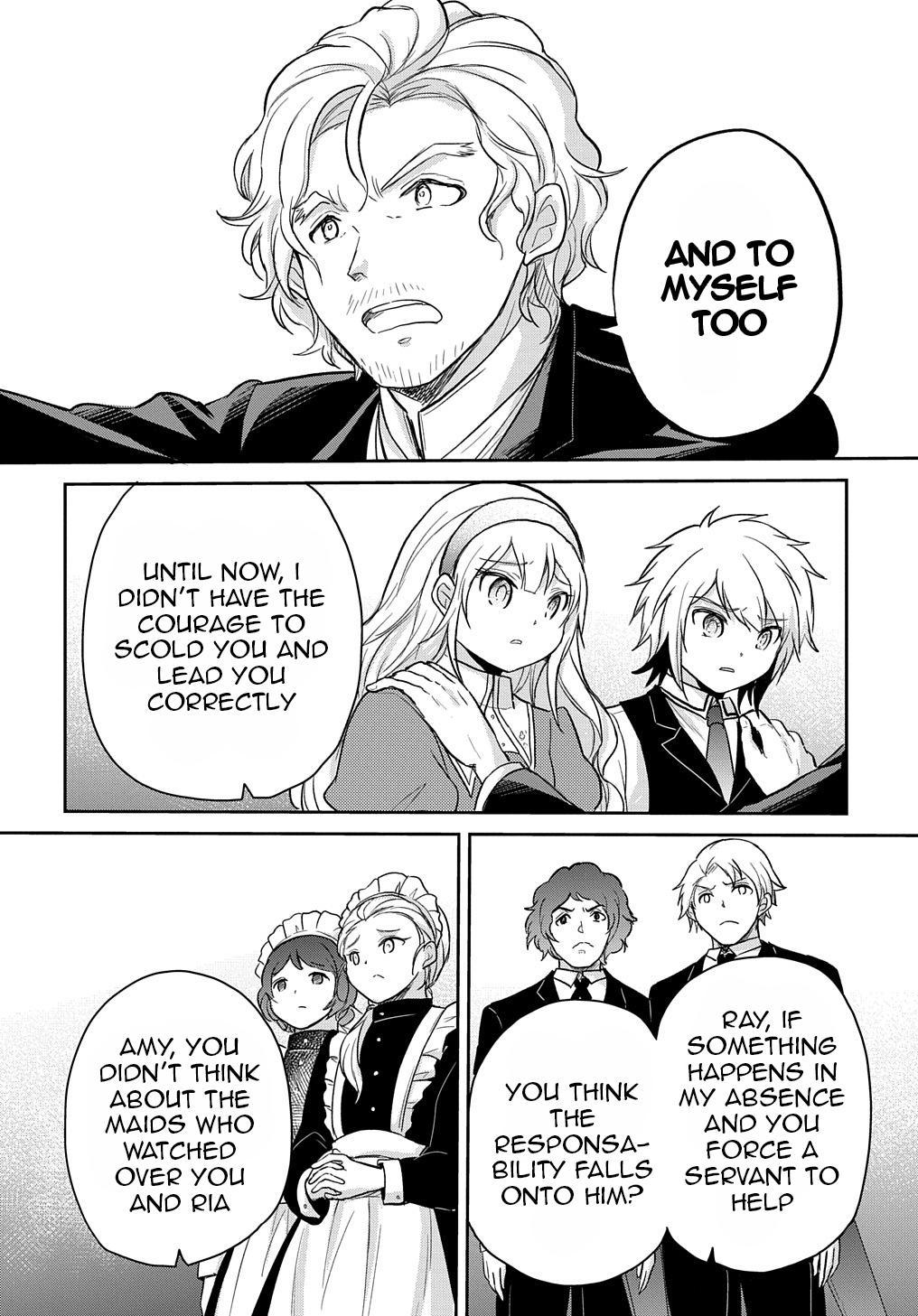 Tensei Youjo wa Akiramenai Chap 21 - Next Chap 22