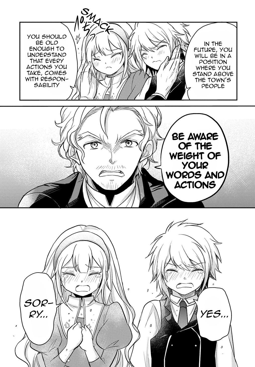 Tensei Youjo wa Akiramenai Chap 21 - Next Chap 22
