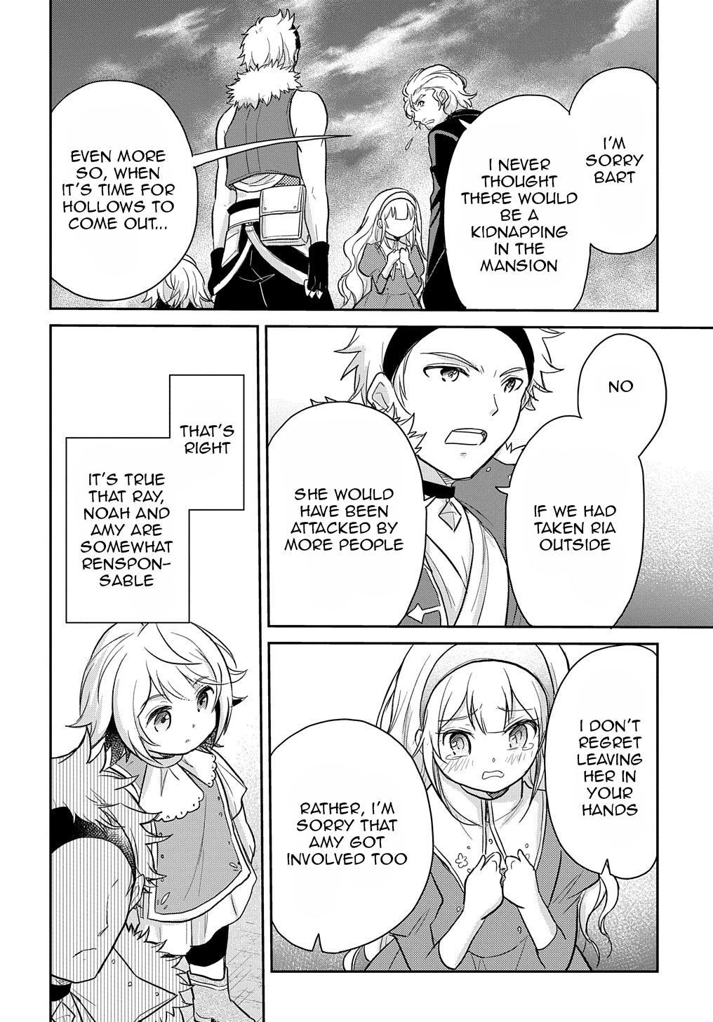 Tensei Youjo wa Akiramenai Chap 21 - Next Chap 22