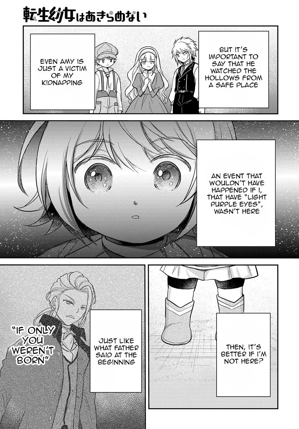 Tensei Youjo wa Akiramenai Chap 21 - Next Chap 22