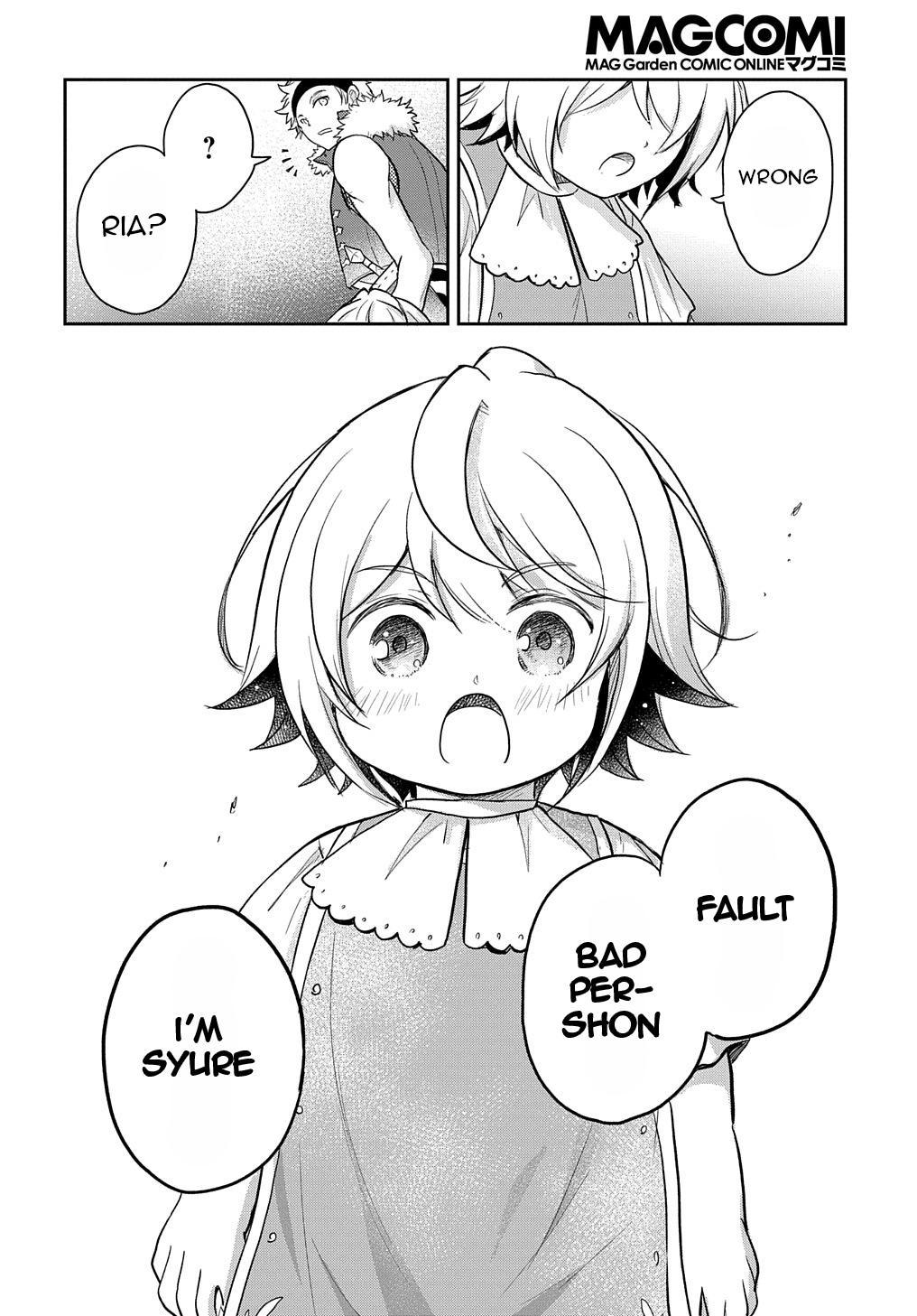 Tensei Youjo wa Akiramenai Chap 21 - Next Chap 22