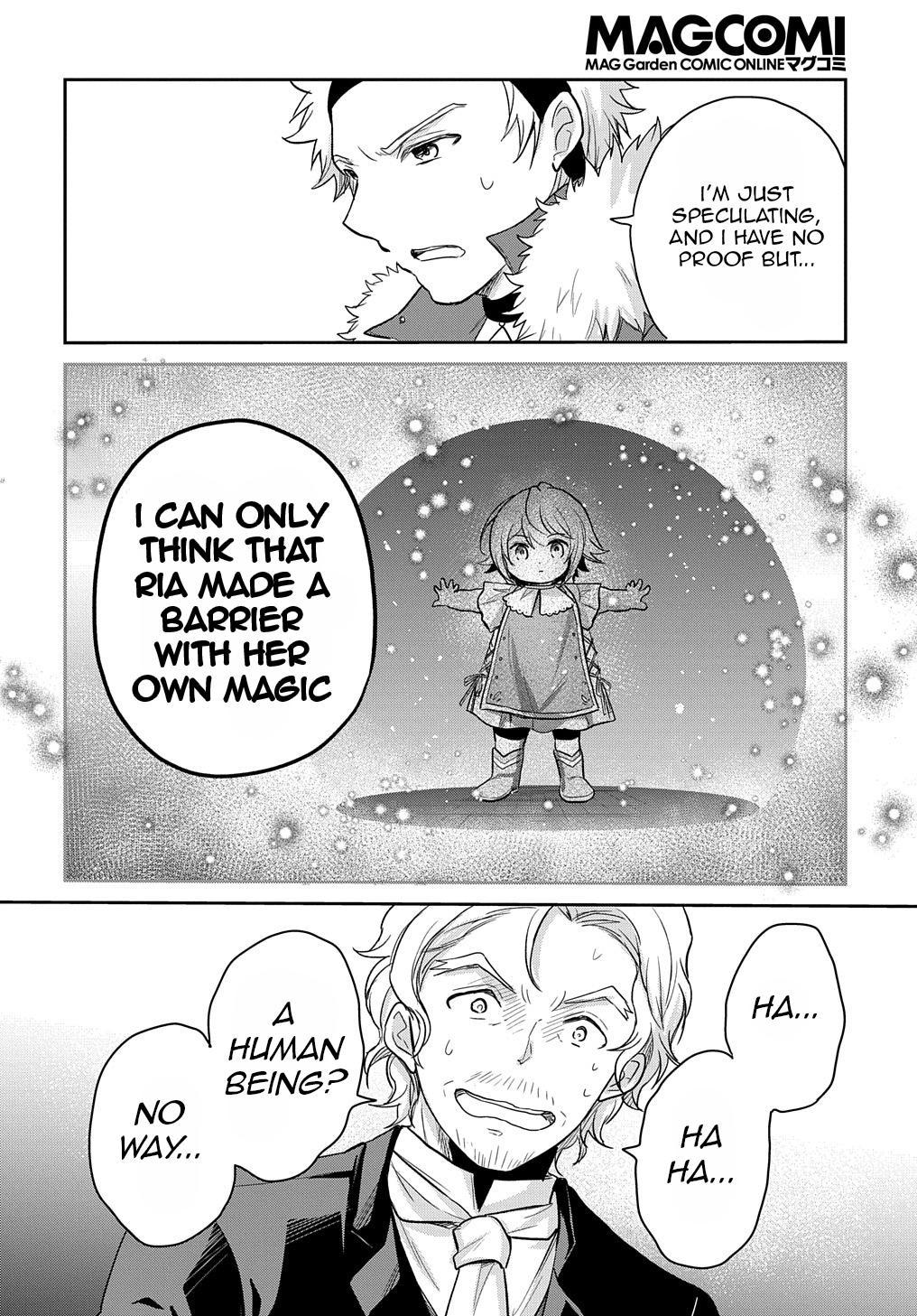 Tensei Youjo wa Akiramenai Chap 21 - Next Chap 22